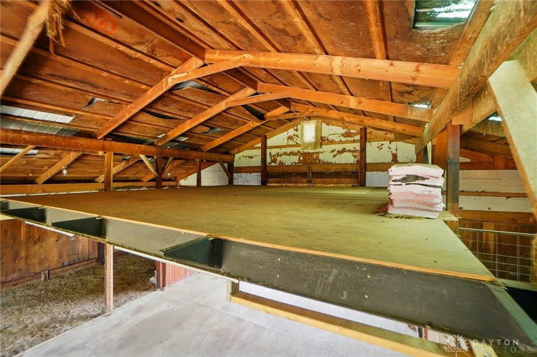 4660 Hogpath Road Greenville, OH 45331 - Photo 21 of 24 Barn Loft