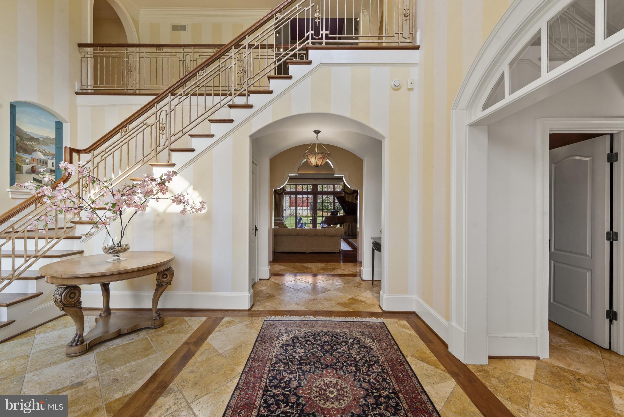7810 Ruxwood Road Ruxton, MD 21204 - Photo 14 of 94 Gracious foyer