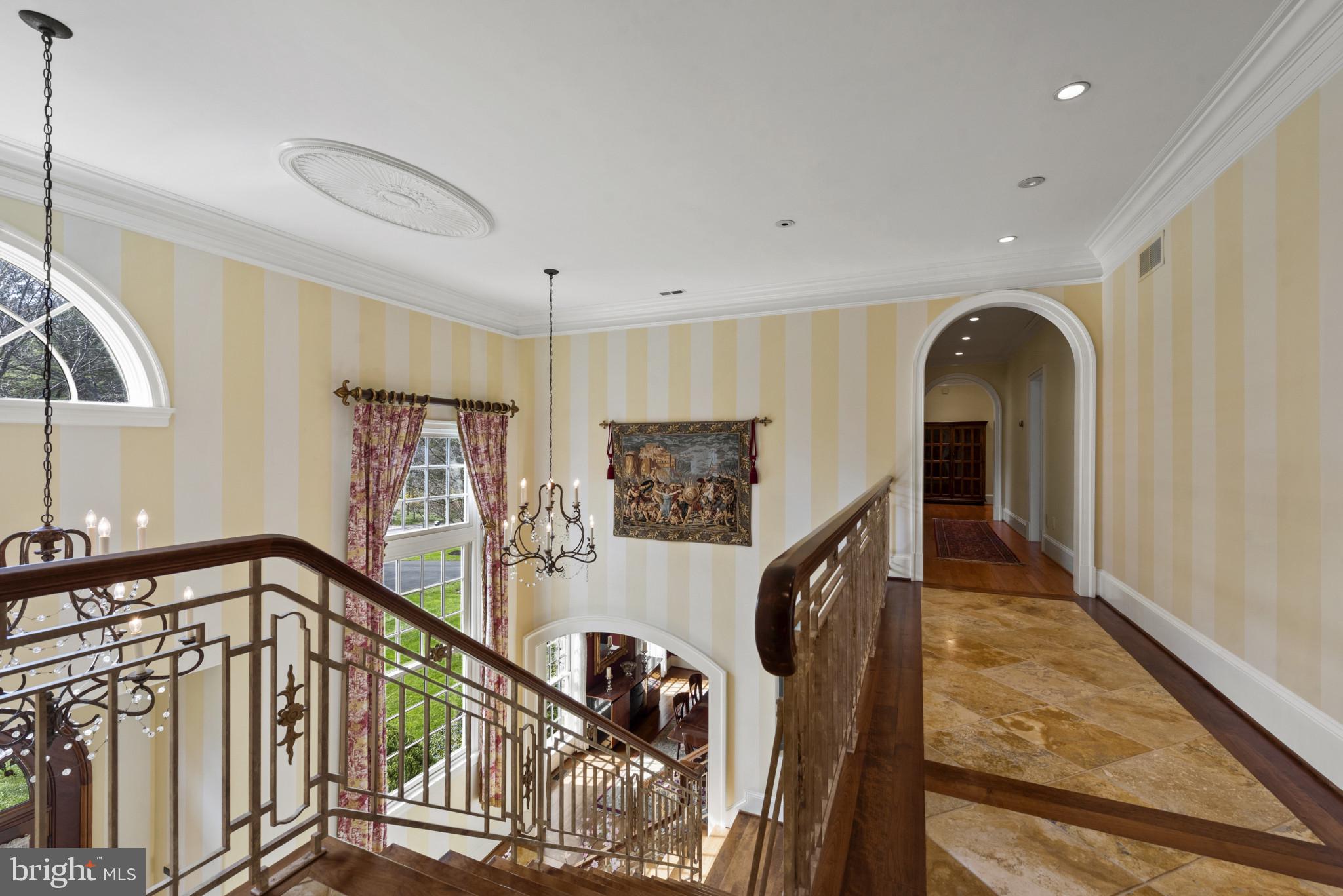 7810 Ruxwood Road Ruxton, MD 21204 - Photo 17 of 94 interesting wood and iron raitings