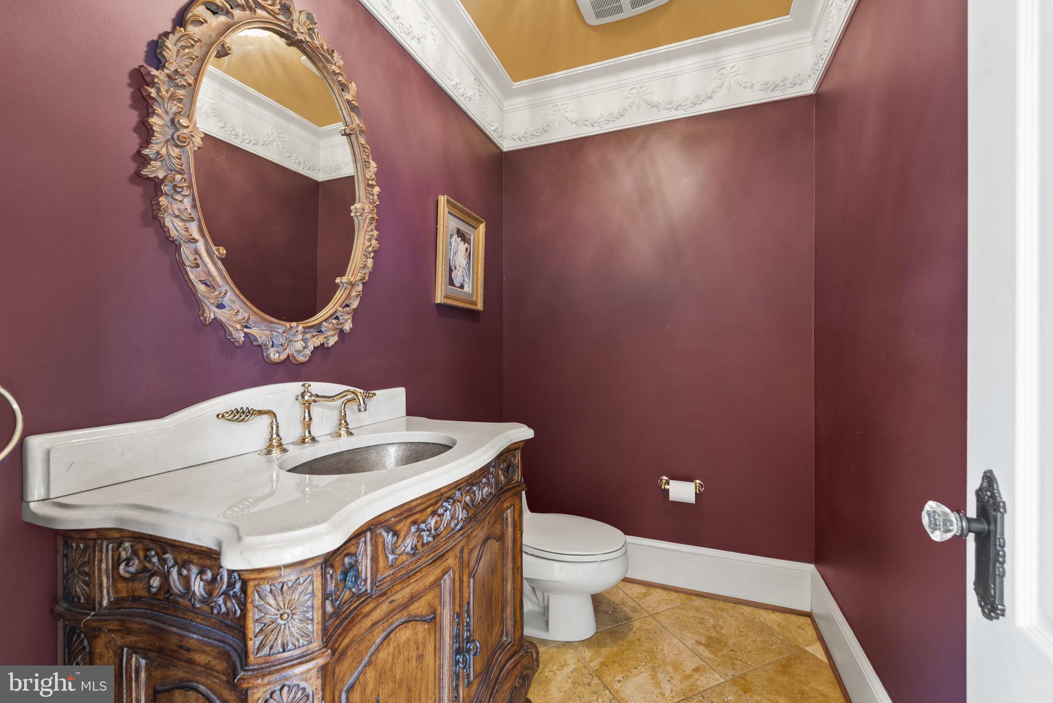 7810 Ruxwood Road Ruxton, MD 21204 - Photo 18 of 94 1st of 2 powder rooms on the main floor