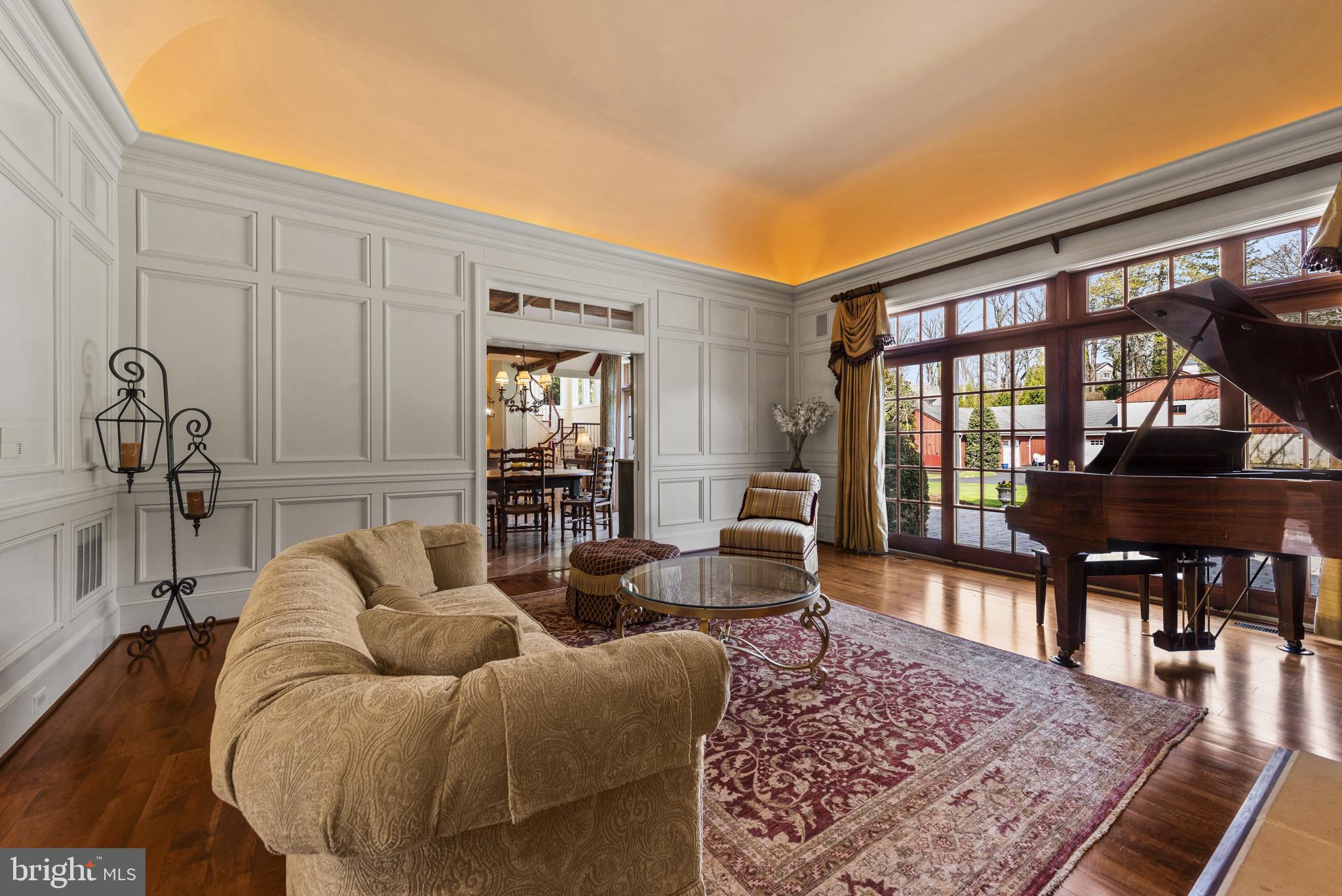 7810 Ruxwood Road Ruxton, MD 21204 - Photo 26 of 94 Panelled walls.All floors on main level are heated