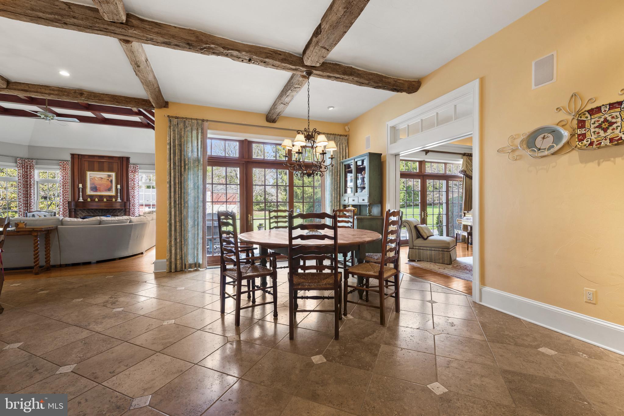 7810 Ruxwood Road Ruxton, MD 21204 - Photo 29 of 94 Walk out to patio