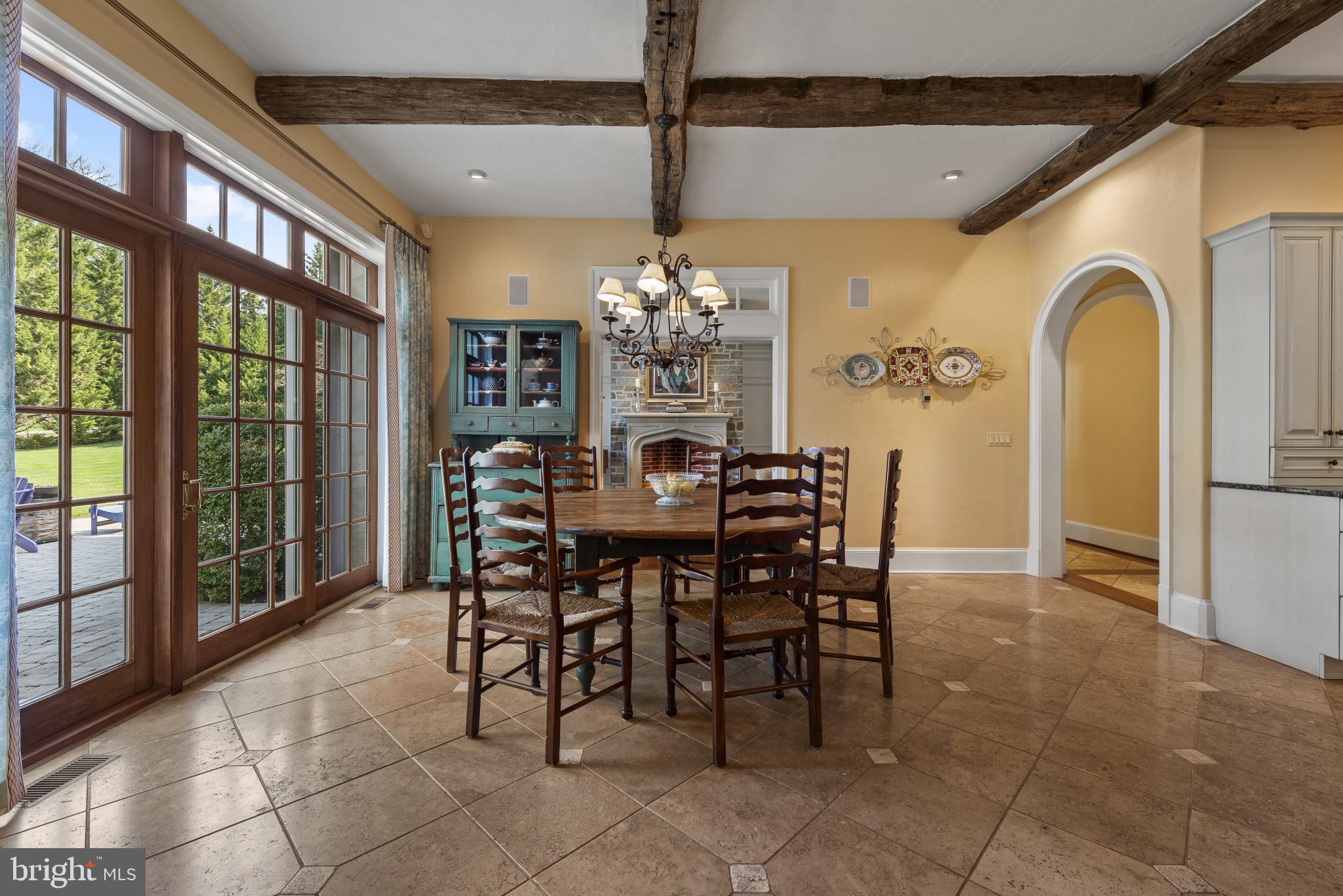 7810 Ruxwood Road Ruxton, MD 21204 - Photo 32 of 94 Another arch detail. Walk out to patio