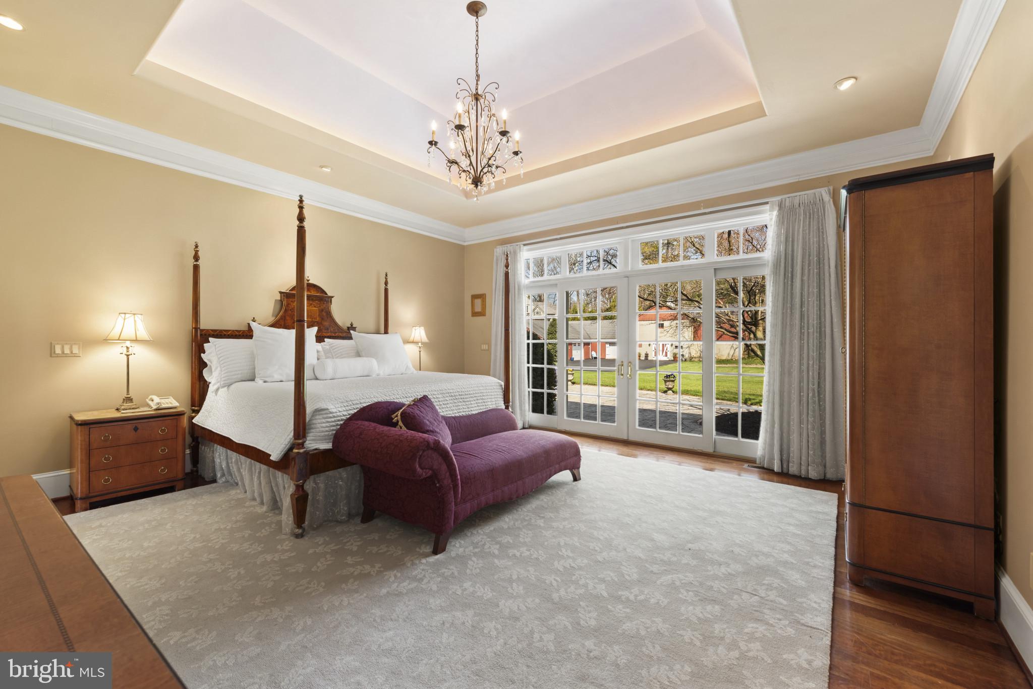 7810 Ruxwood Road Ruxton, MD 21204 - Photo 47 of 94 Soothing back-lit ceiling