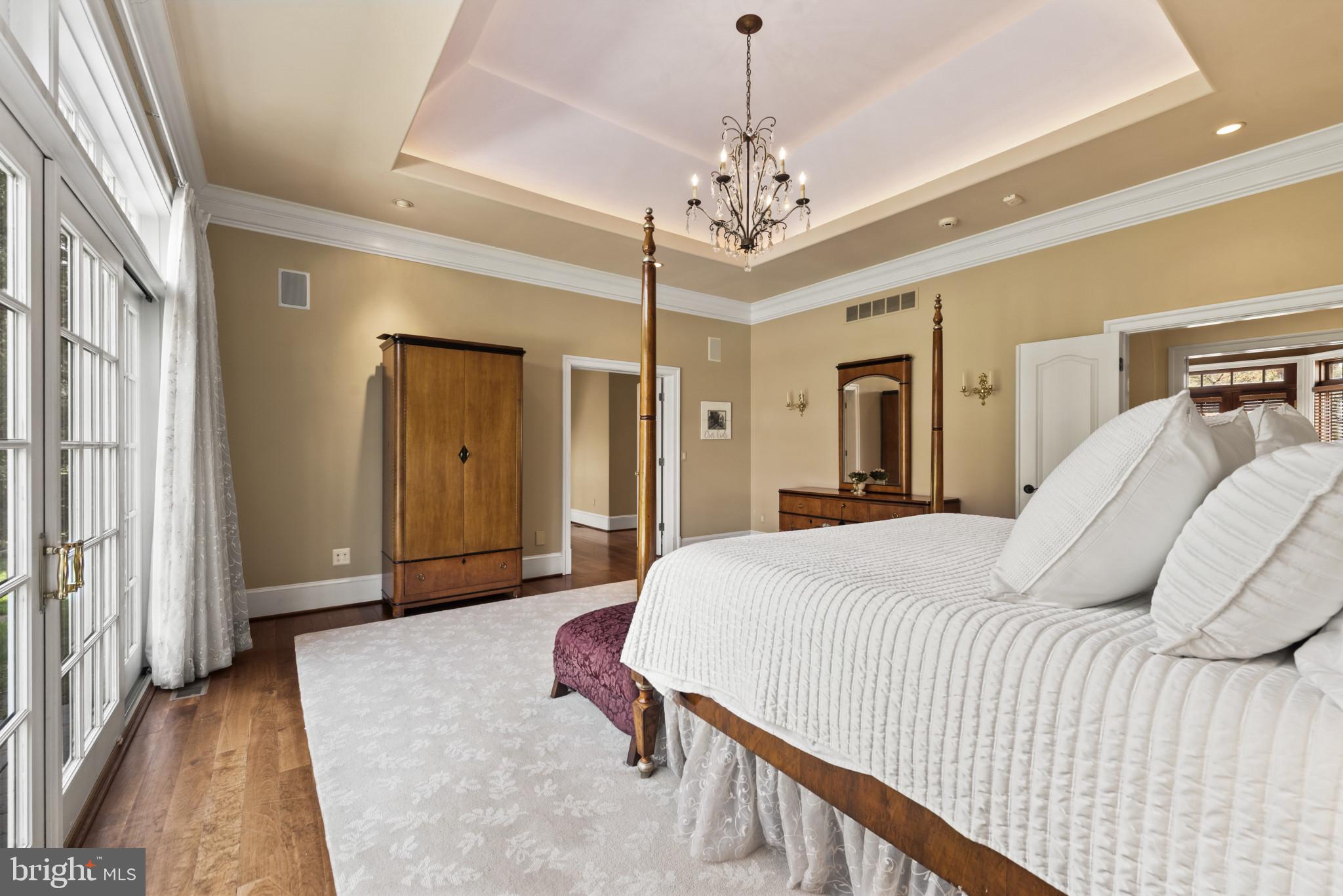 7810 Ruxwood Road Ruxton, MD 21204 - Photo 49 of 94 Lovely moldings. Heated floor