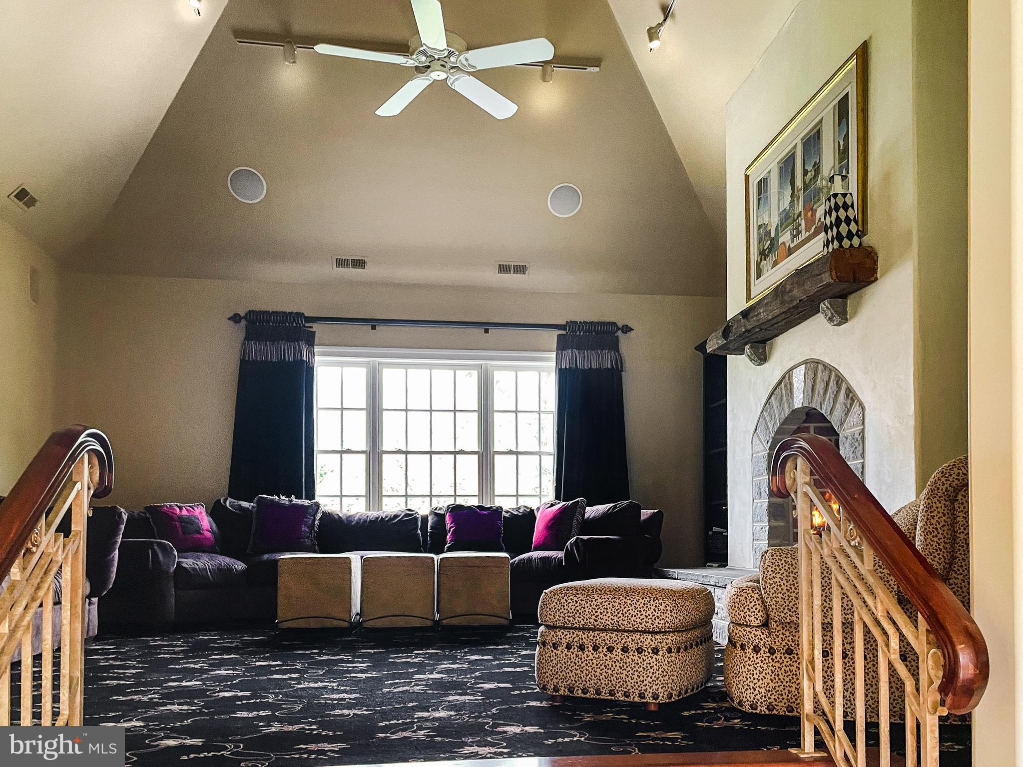 7810 Ruxwood Road Ruxton, MD 21204 - Photo 55 of 94 Media room on 2nd floor