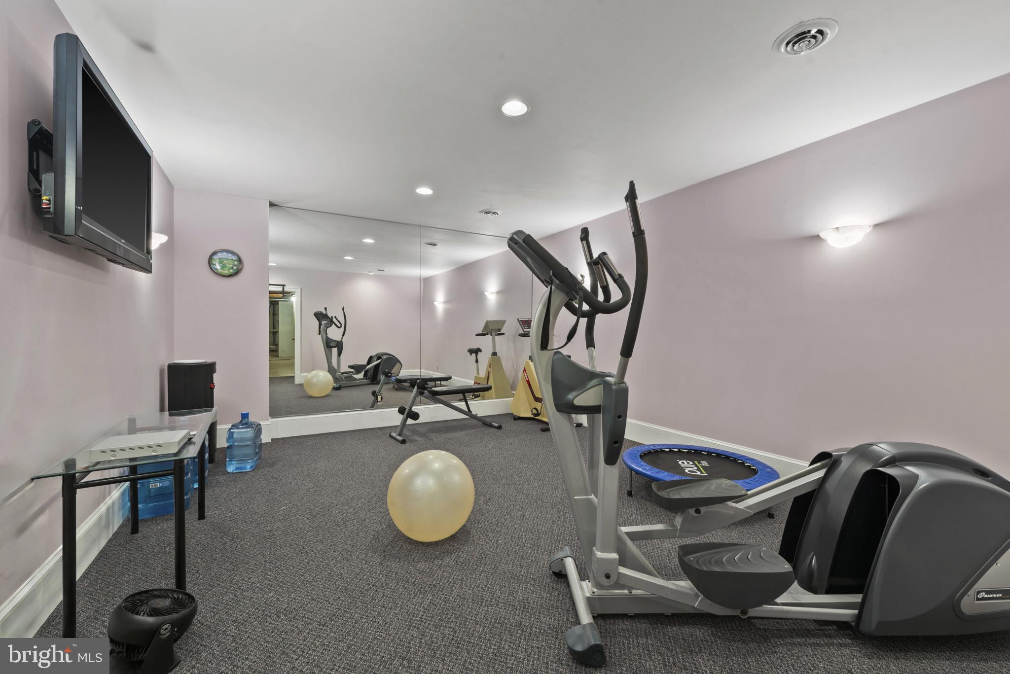 7810 Ruxwood Road Ruxton, MD 21204 - Photo 79 of 94 Lower level exersise room