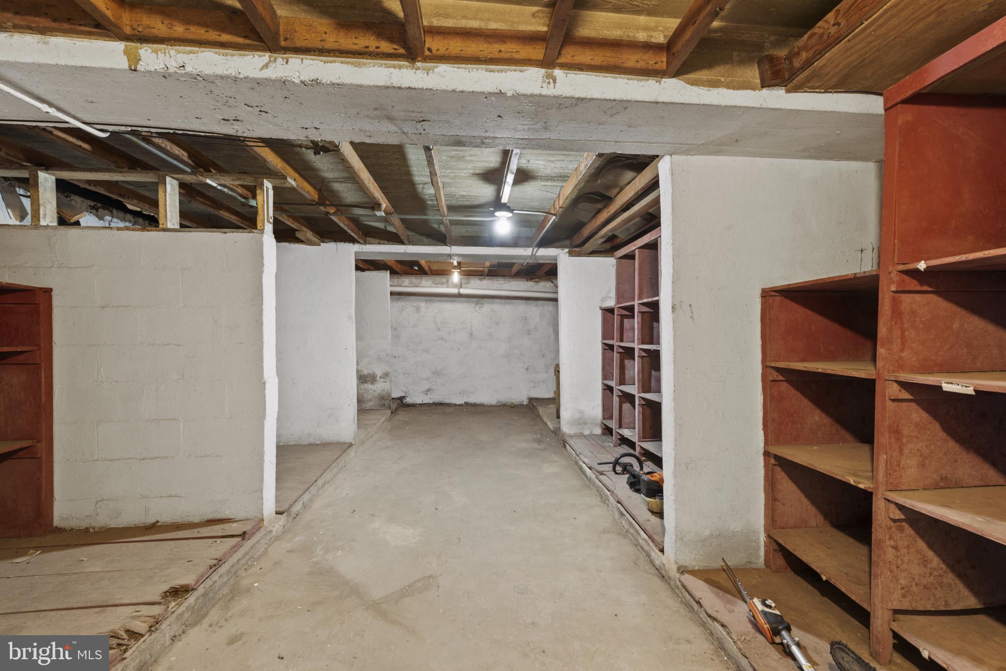 7810 Ruxwood Road Ruxton, MD 21204 - Photo 85 of 94 Original wine bins w/ 2000 sq ft of flex space