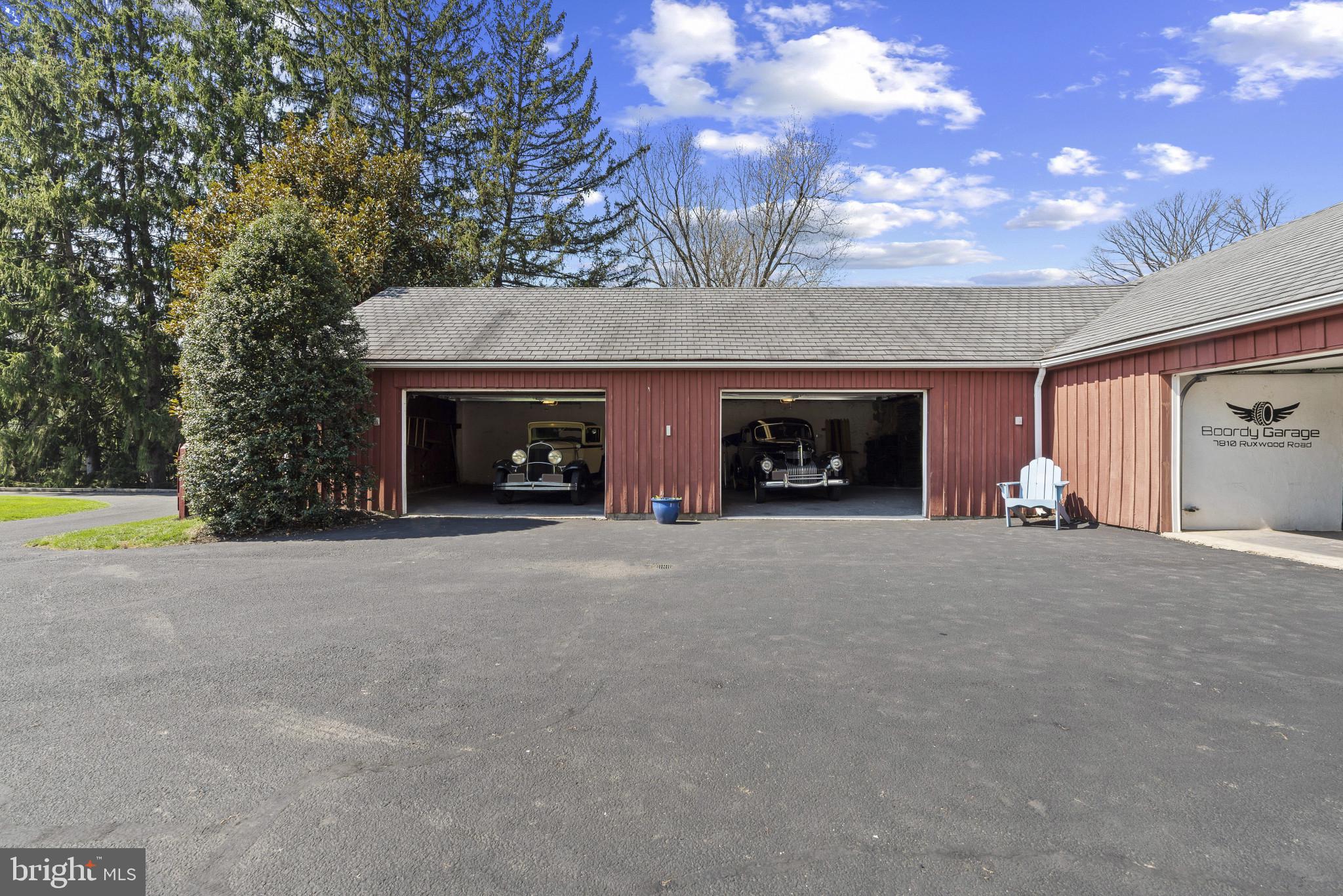 7810 Ruxwood Road Ruxton, MD 21204 - Photo 86 of 94 Garage space