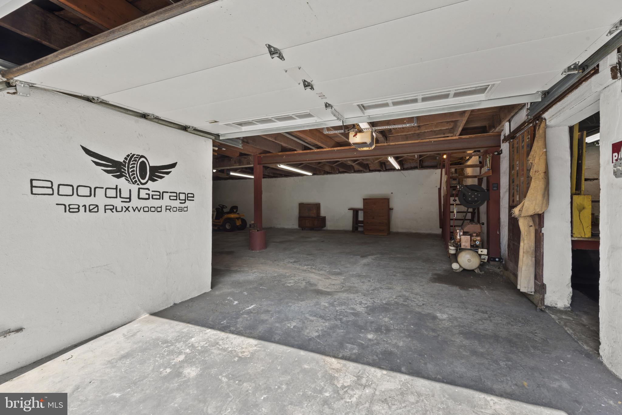 7810 Ruxwood Road Ruxton, MD 21204 - Photo 88 of 94 Never run out of garage space