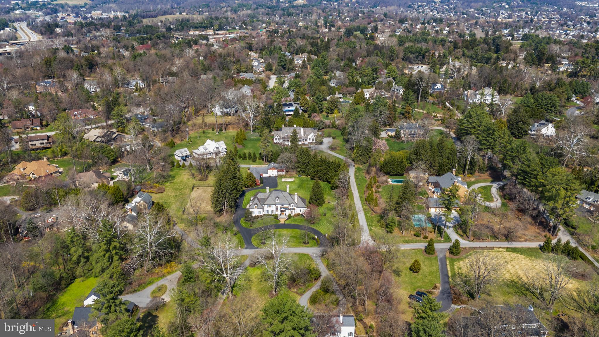 7810 Ruxwood Road Ruxton, MD 21204 - Photo 89 of 94 Aerial view