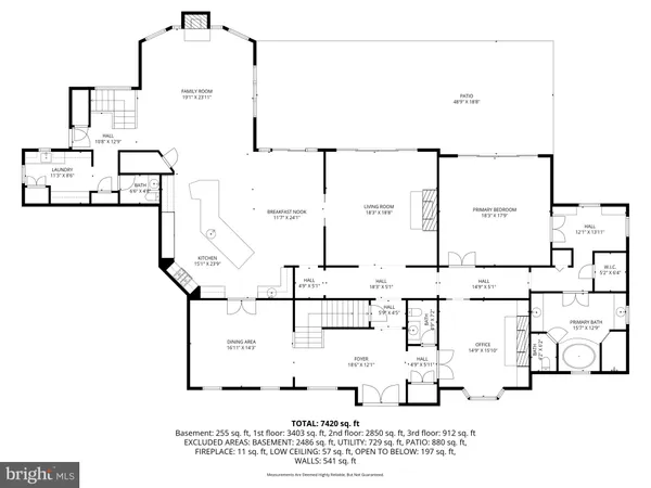 $3,700,000 | 7810 Ruxwood Road, Ruxton, MD 21204