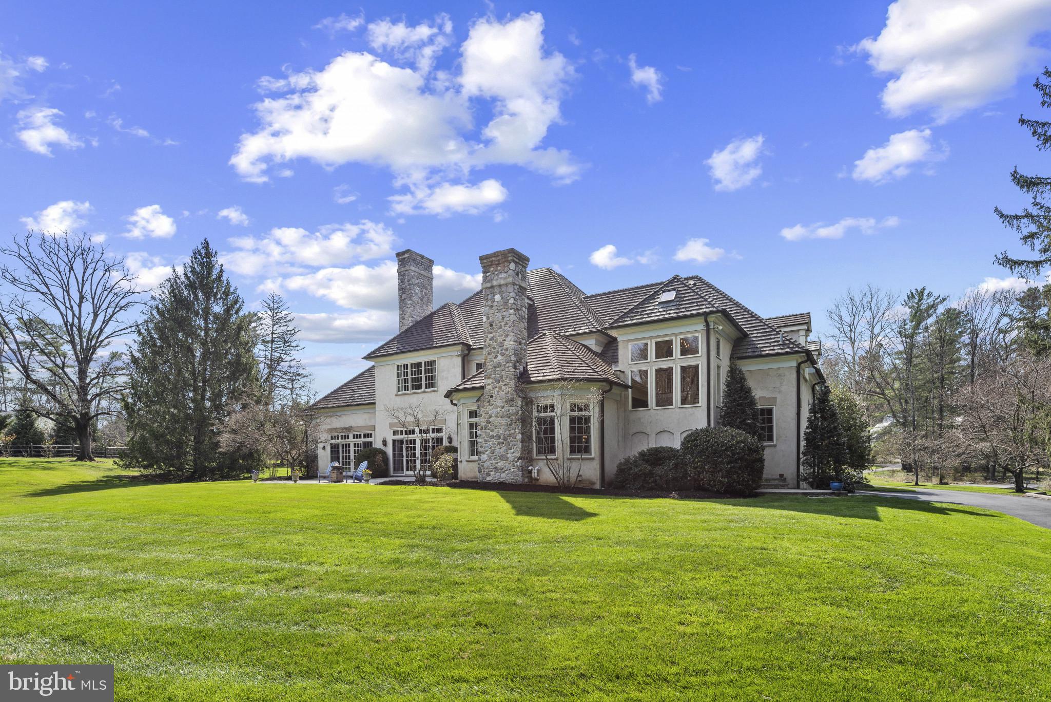 7810 Ruxwood Road Ruxton, MD 21204 - Photo 9 of 94 Copper gutters and downspounts