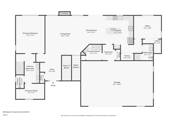 $699,000 | 809 Maple Drive, Mount Horeb, WI 53572