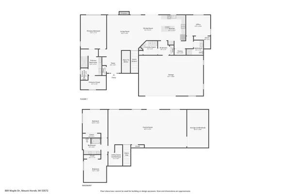 $699,000 | 809 Maple Drive, Mount Horeb, WI 53572