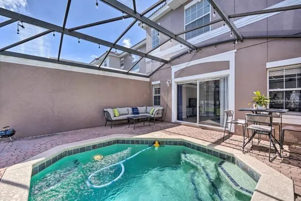 a house with garden in front of it