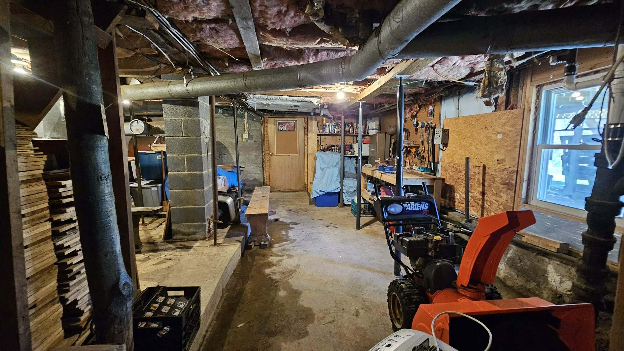 31 Church Street Turner, ME 04282 - Photo 32 of 41 basement