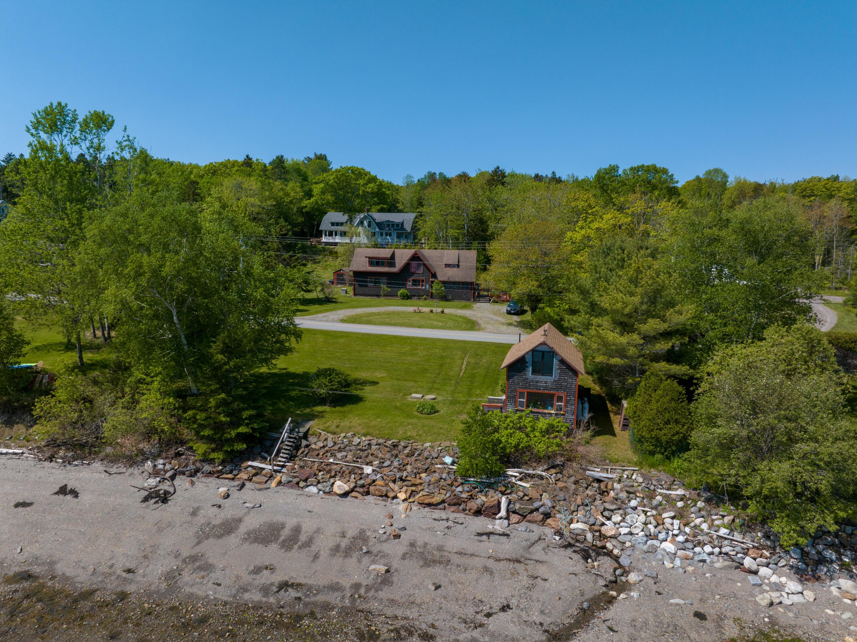 364-367 Main Road Islesboro, ME 04848 - Photo 2 of 25 DJI_20250603073901_0118_D