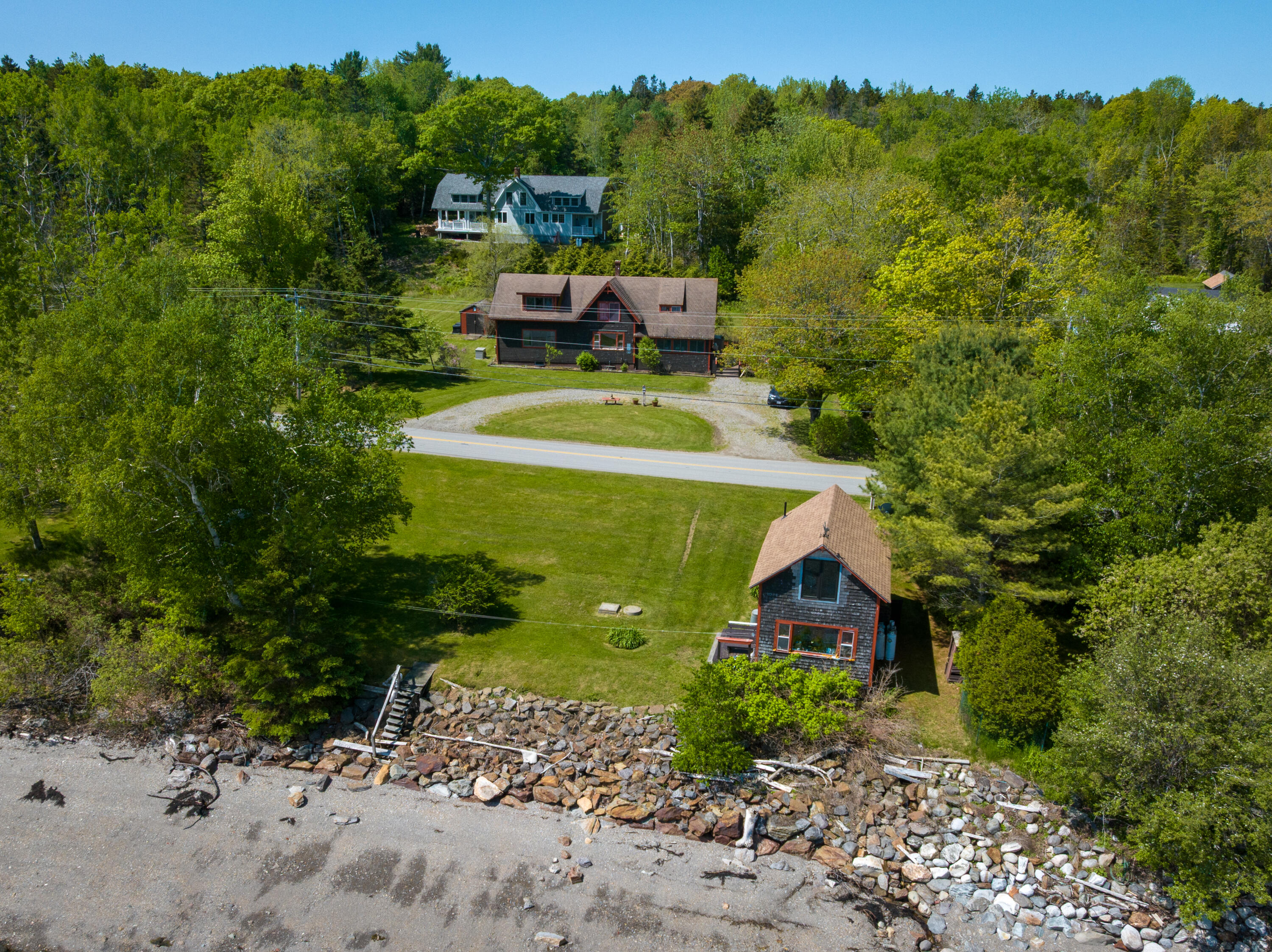 364-367 Main Road Islesboro, ME 04848 - Photo 3 of 25 DJI_20250603073851_0117_D