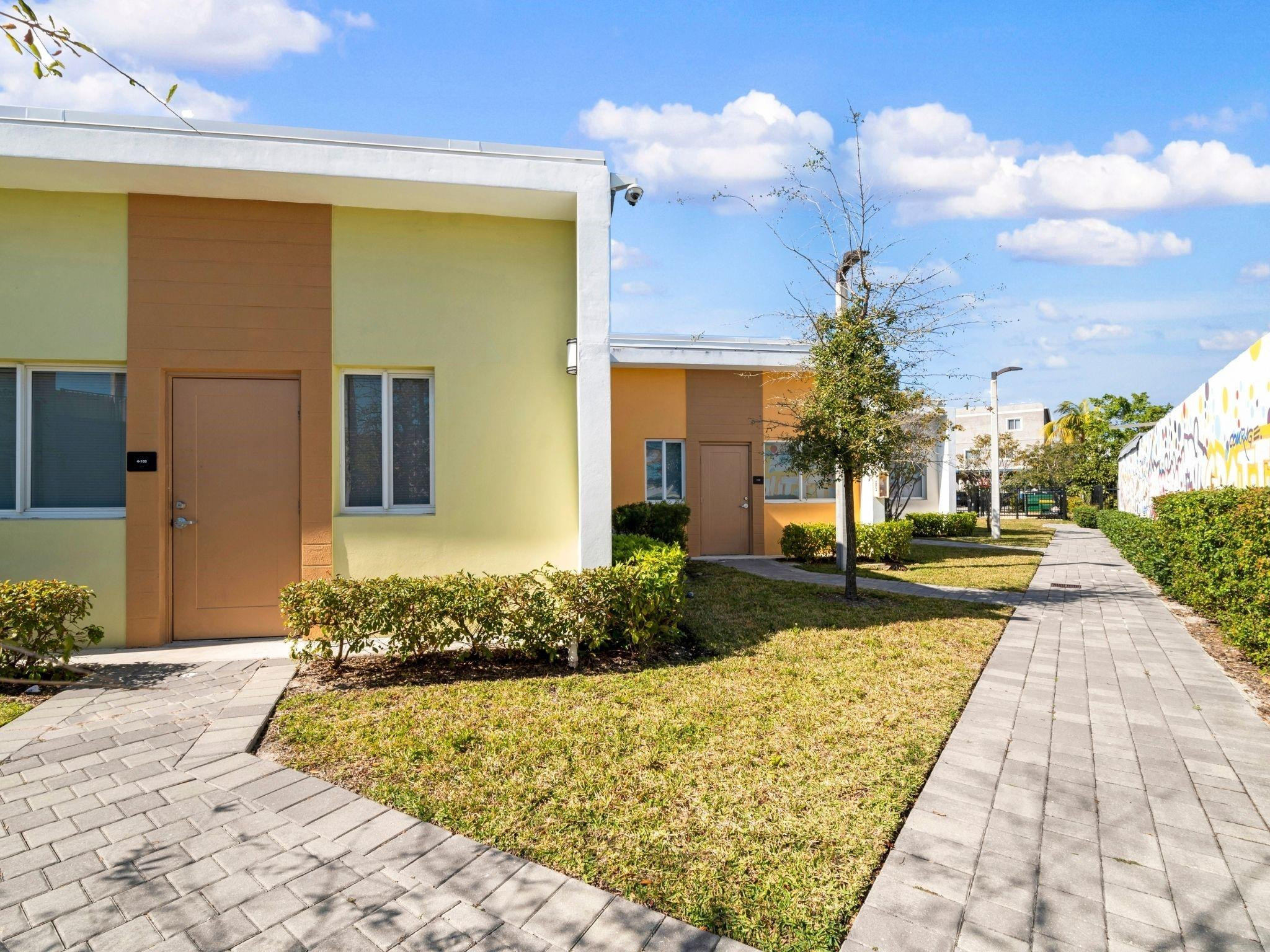 2130 Northwest 37th Street, Unit STUDIO Miami, FL 33142 - Photo 11 of 17 a front view of a house