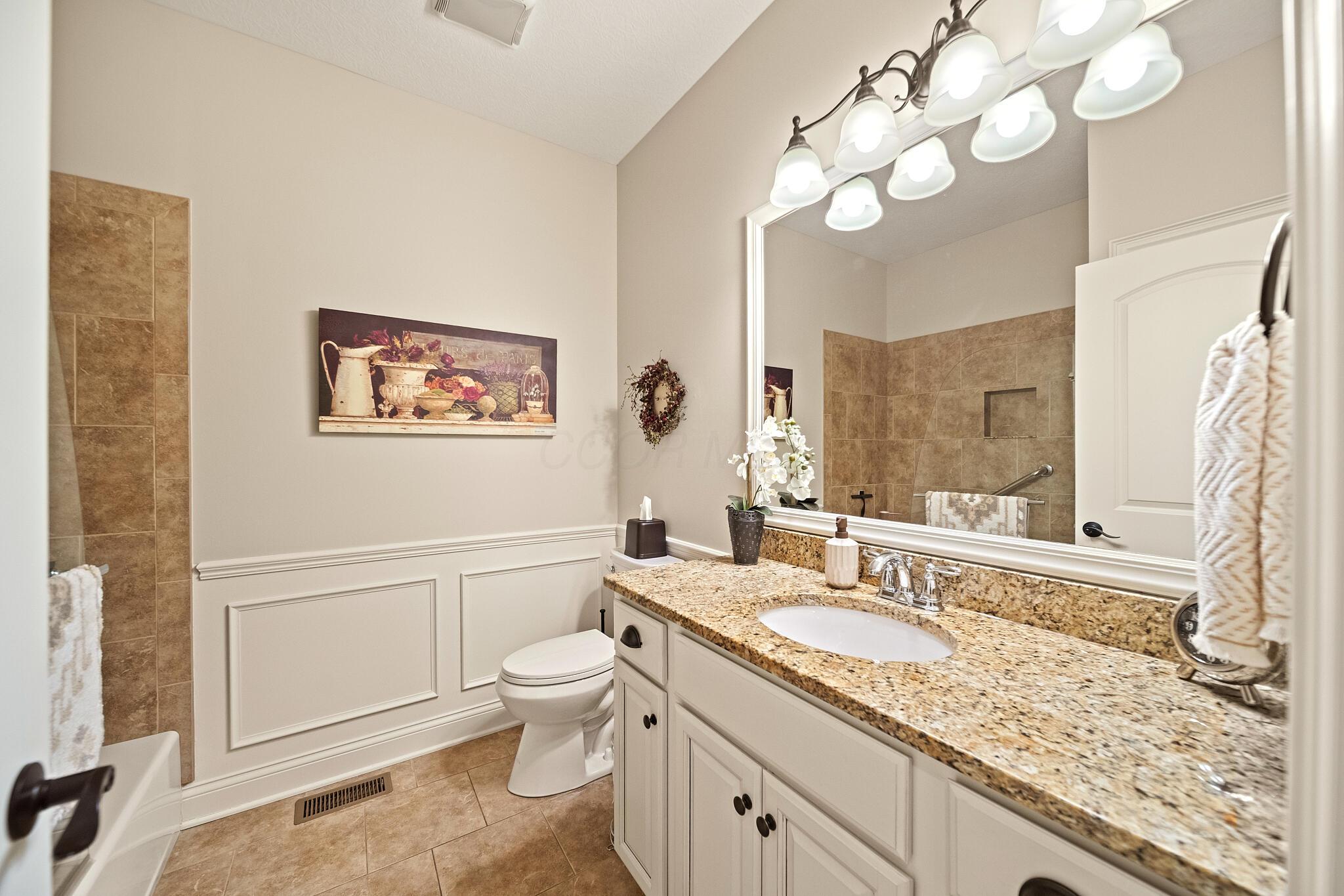 5482 Slater Ridge Westerville, OH 43082 - Photo 27 of 50 full bath 2 (first floor)