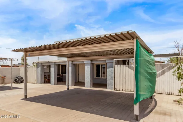 front view of a house with a porch