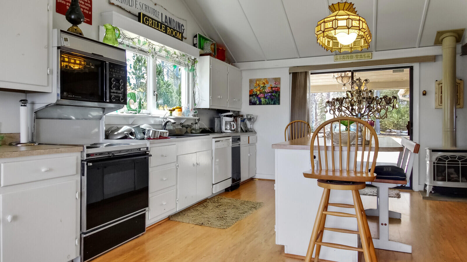 45 Delano Road Boothbay, ME 04571 - Photo 12 of 54 8 Kitchen from dining area