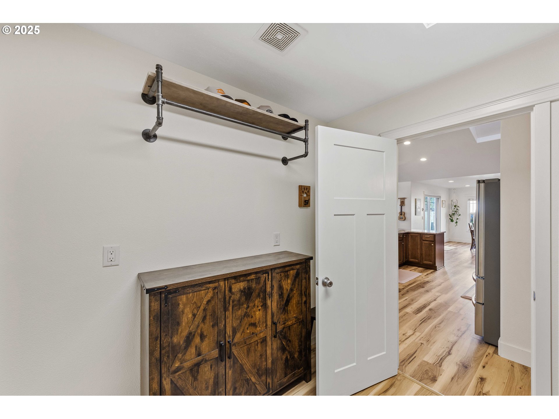 2669 Cedar Loop Bandon, OR 97411 - Photo 35 of 48 a view of a living room with a wooden floor