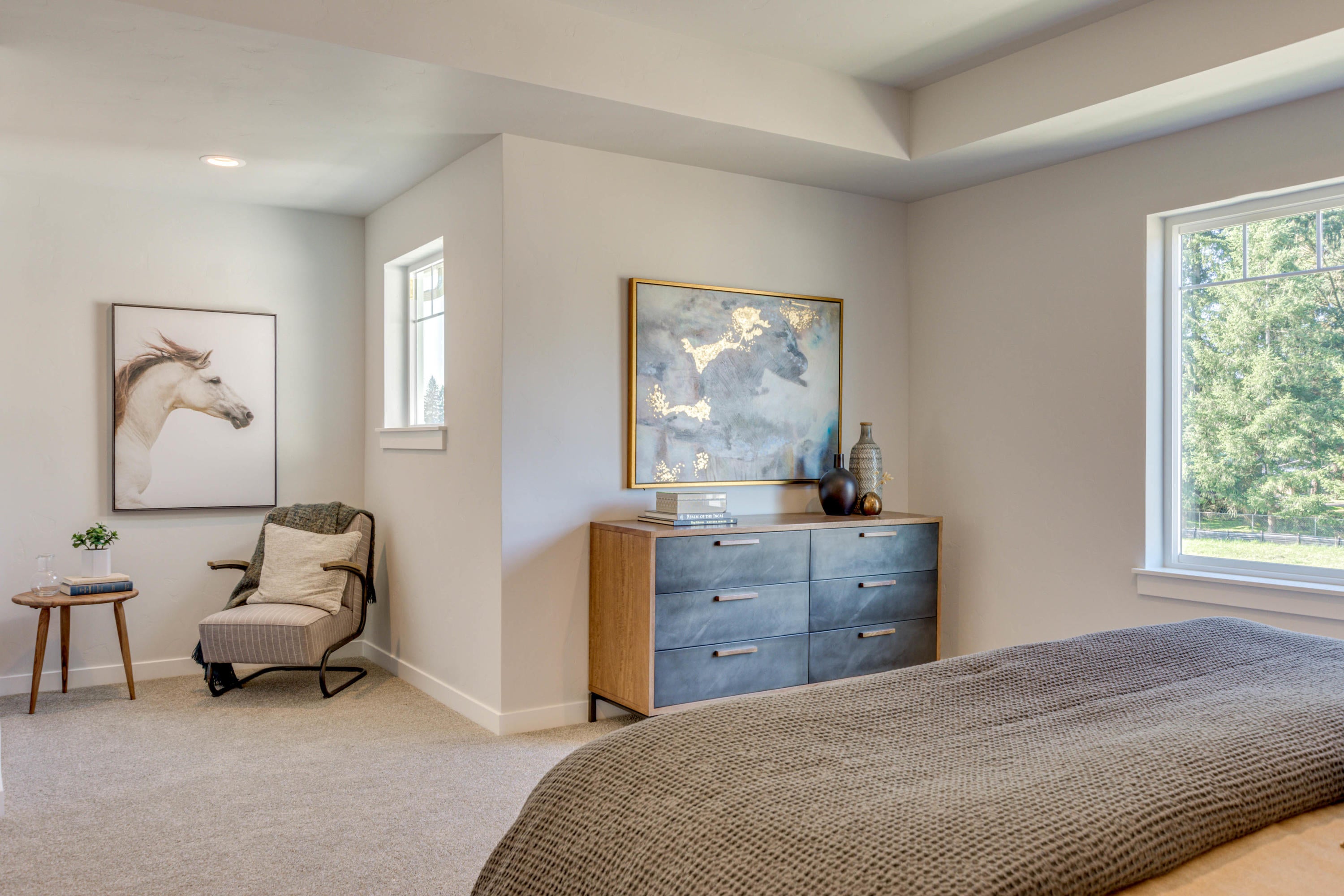 4649 Southwest 36th Street Redmond, OR 97756 - Photo 13 of 47 Primary suite is upstairs. Reading nook. Specs vary.