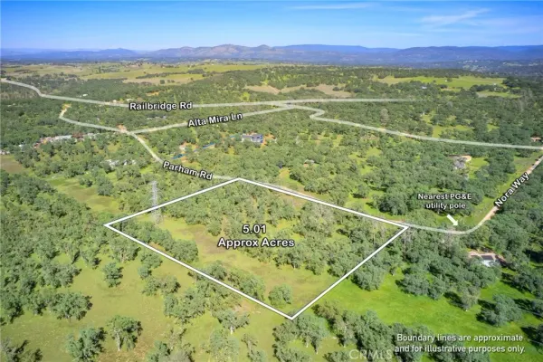 $49,000 | 0 Parham Road, Oroville, CA 95966