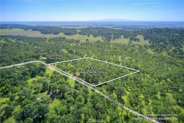 $49,000 | 0 Parham Road, Oroville, CA 95966