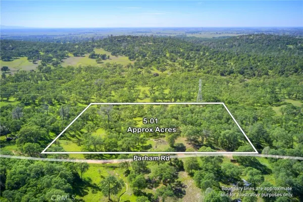 $49,000 | 0 Parham Road, Oroville, CA 95966