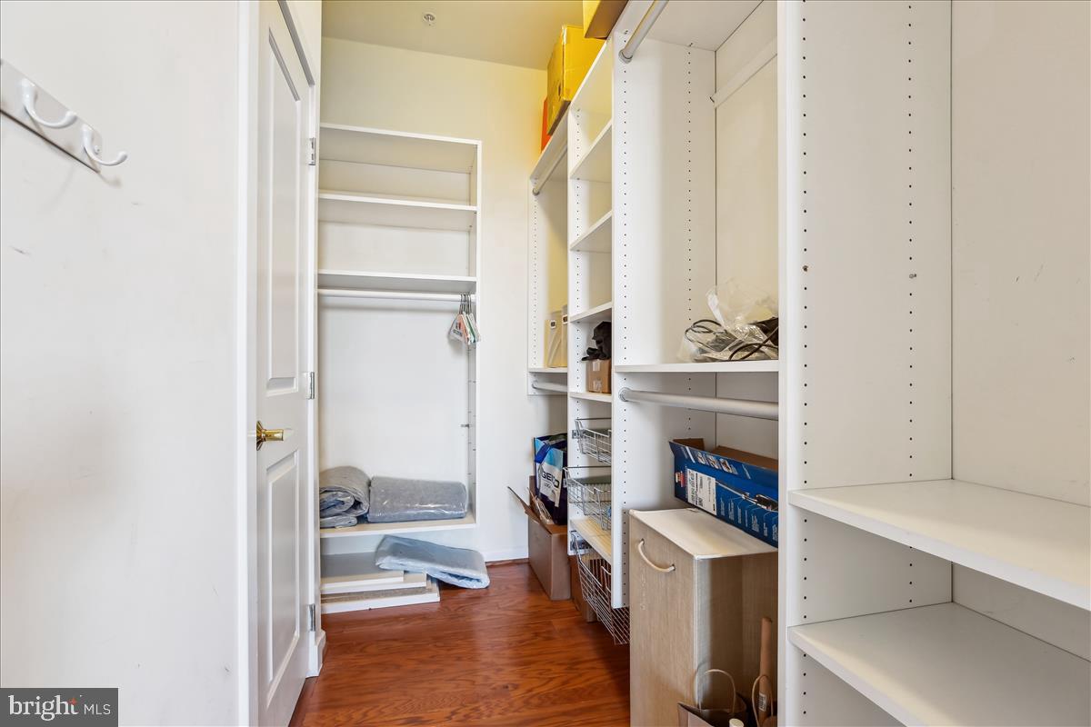 343 Cedar Street Northwest, Unit 323 Washington, DC 20012 - Photo 33 of 71 BIG walk-in closet