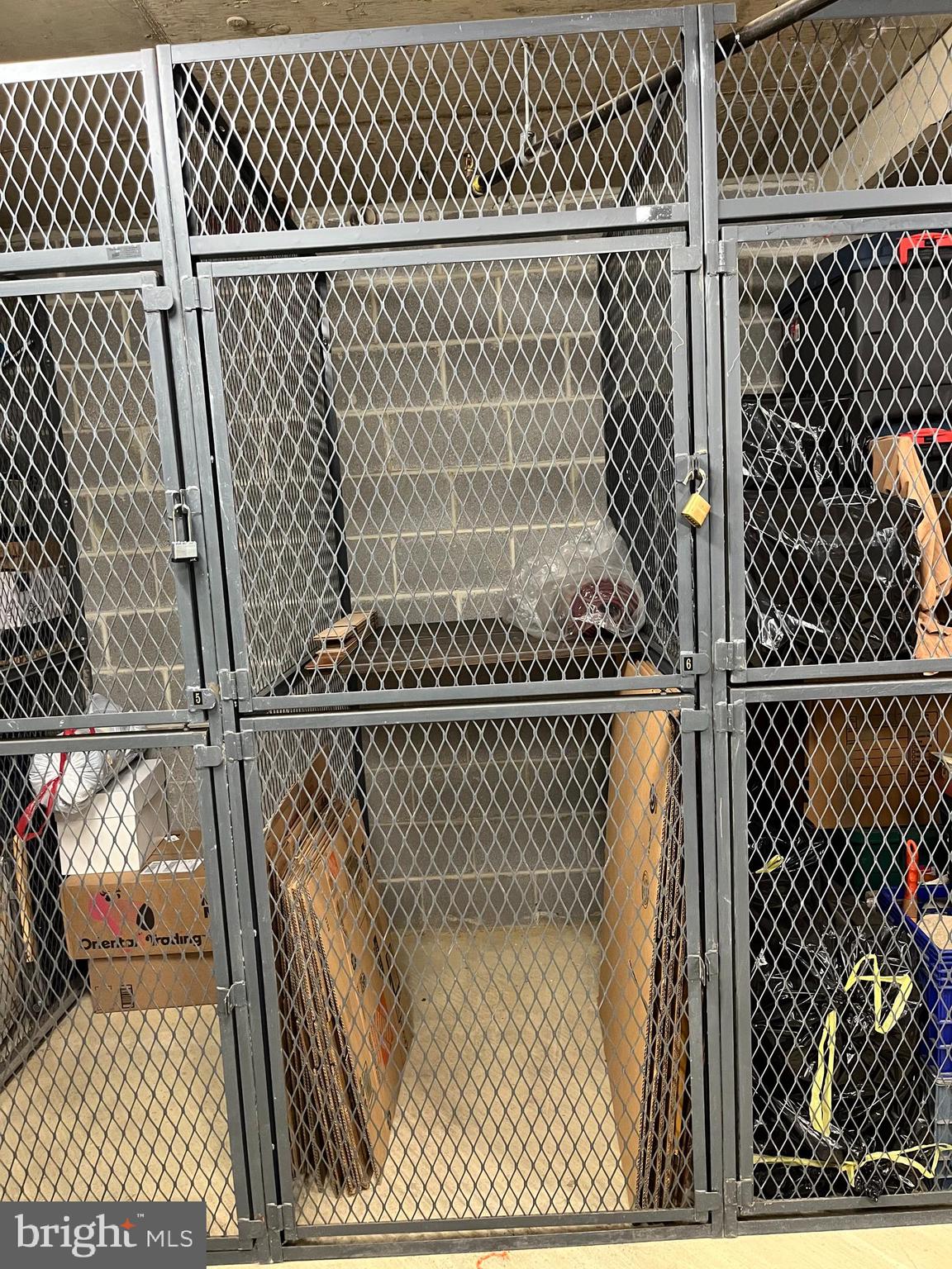343 Cedar Street Northwest, Unit 323 Washington, DC 20012 - Photo 42 of 71 Storage Cage in Garage Level
