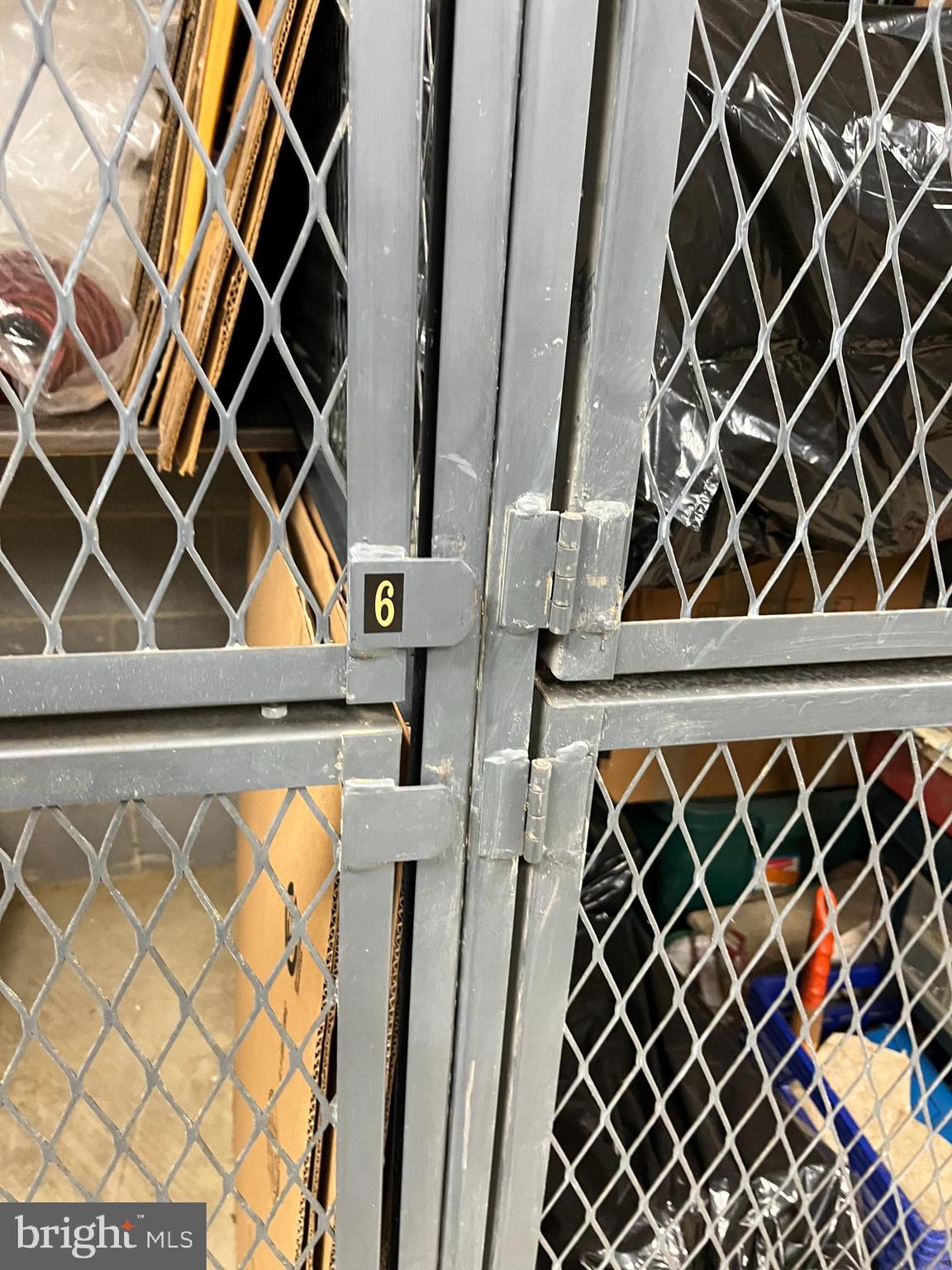 343 Cedar Street Northwest, Unit 323 Washington, DC 20012 - Photo 43 of 71 Storage Cage #6 in locked storage room