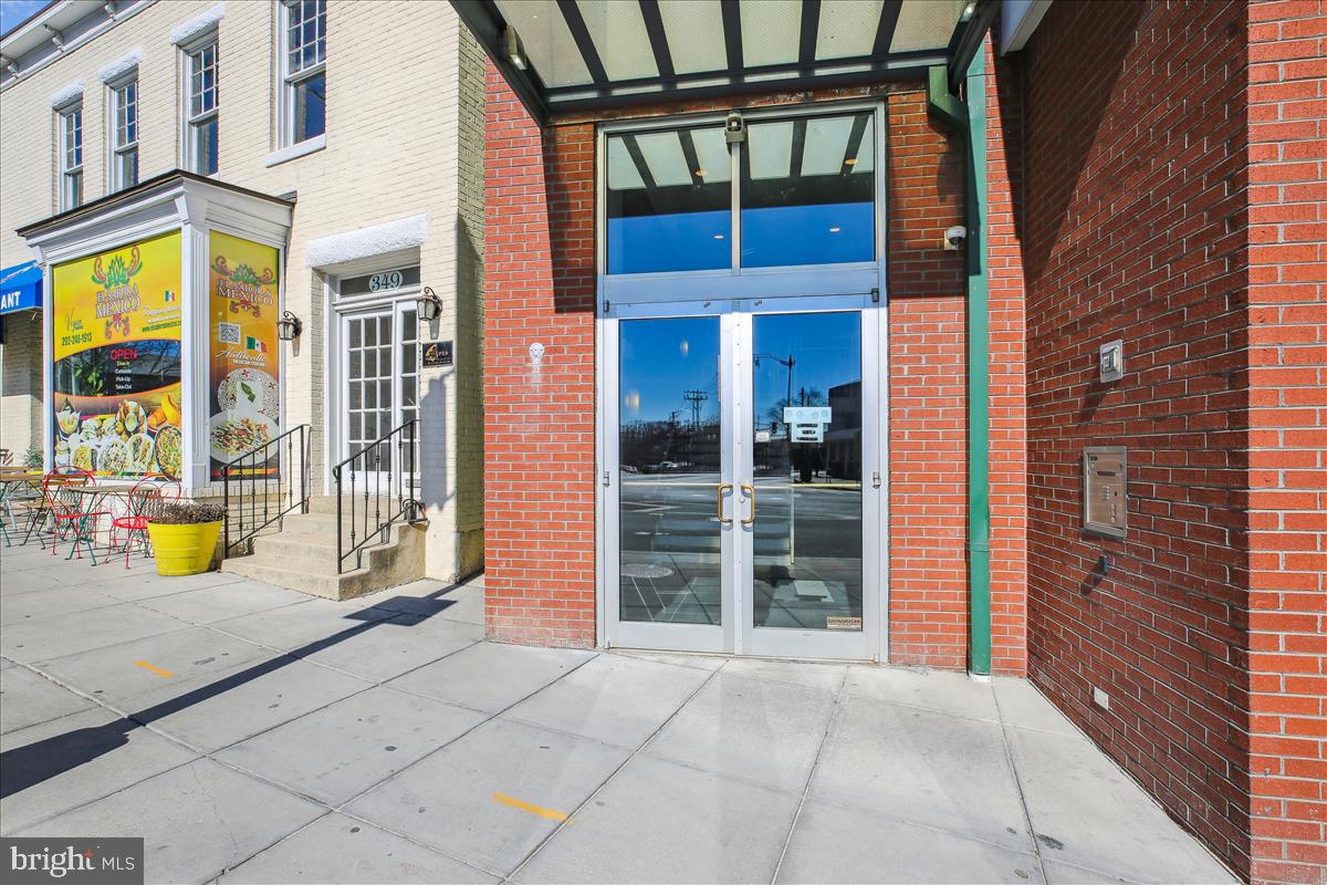 343 Cedar Street Northwest, Unit 323 Washington, DC 20012 - Photo 45 of 71 a view of a building with door