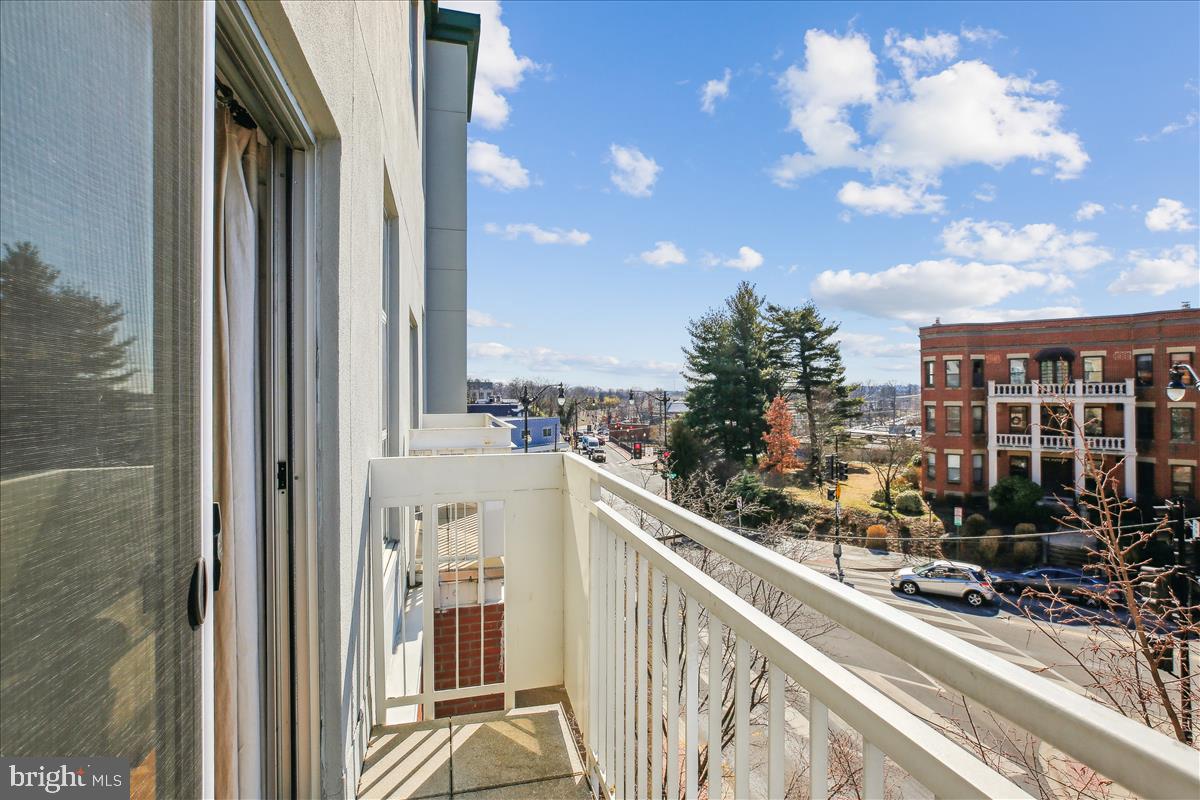 343 Cedar Street Northwest, Unit 323 Washington, DC 20012 - Photo 47 of 71 a view of balcony with furniture