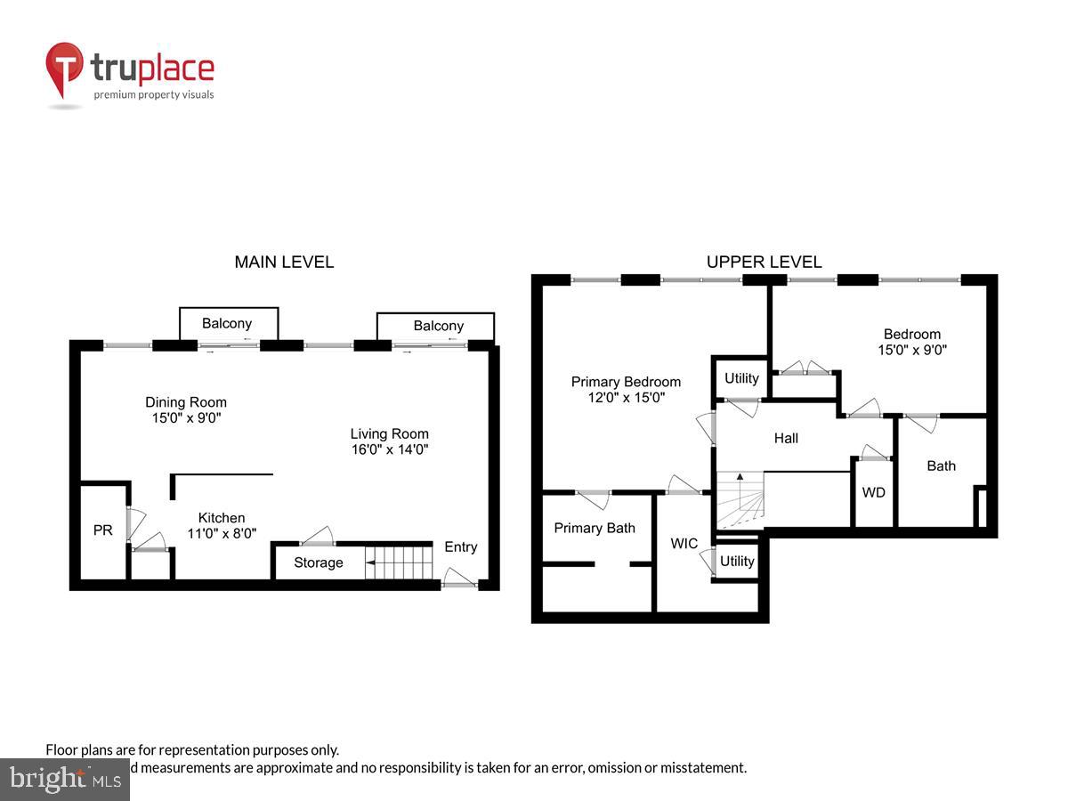 343 Cedar Street Northwest, Unit 323 Washington, DC 20012 - Photo 71 of 71 a picture of a floor plan