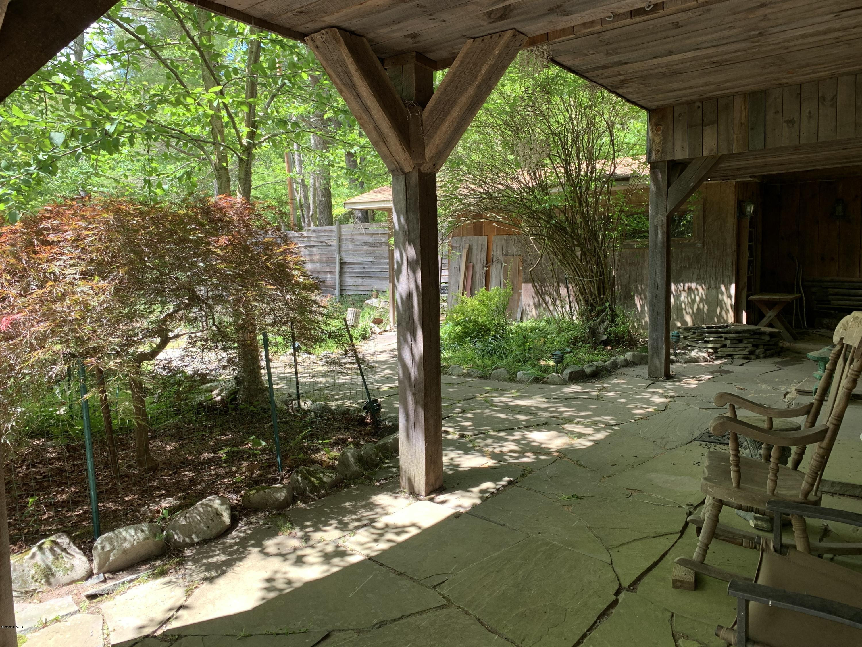 741 Raymondskill Road Milford, PA 18337 - Photo 5 of 66 Covered Front Porch