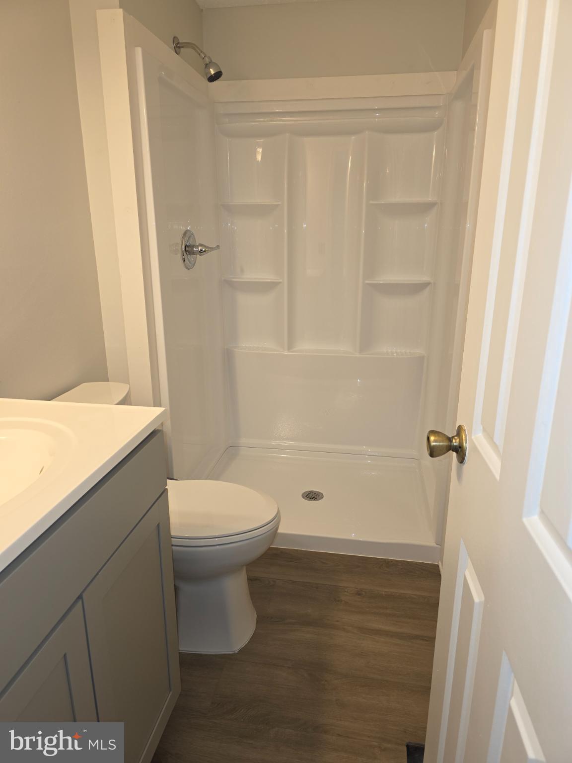 10854 Green View Way Columbia, MD 21044 - Photo 2 of 8 a bathroom with a toilet and a shower