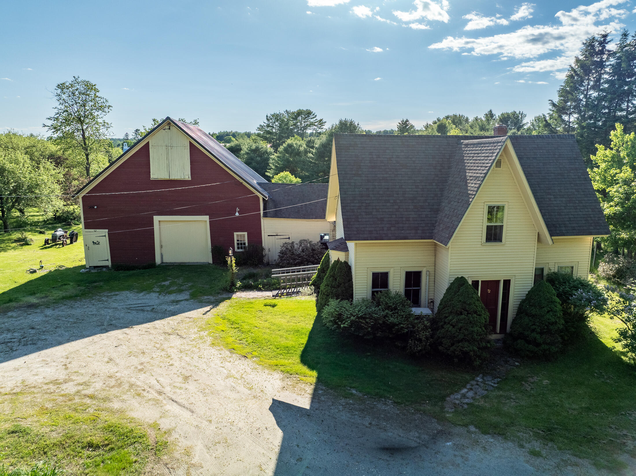 72 Dutch Gap Road Chesterville, ME 04938 - Photo 1 of 51 Front, roadside
