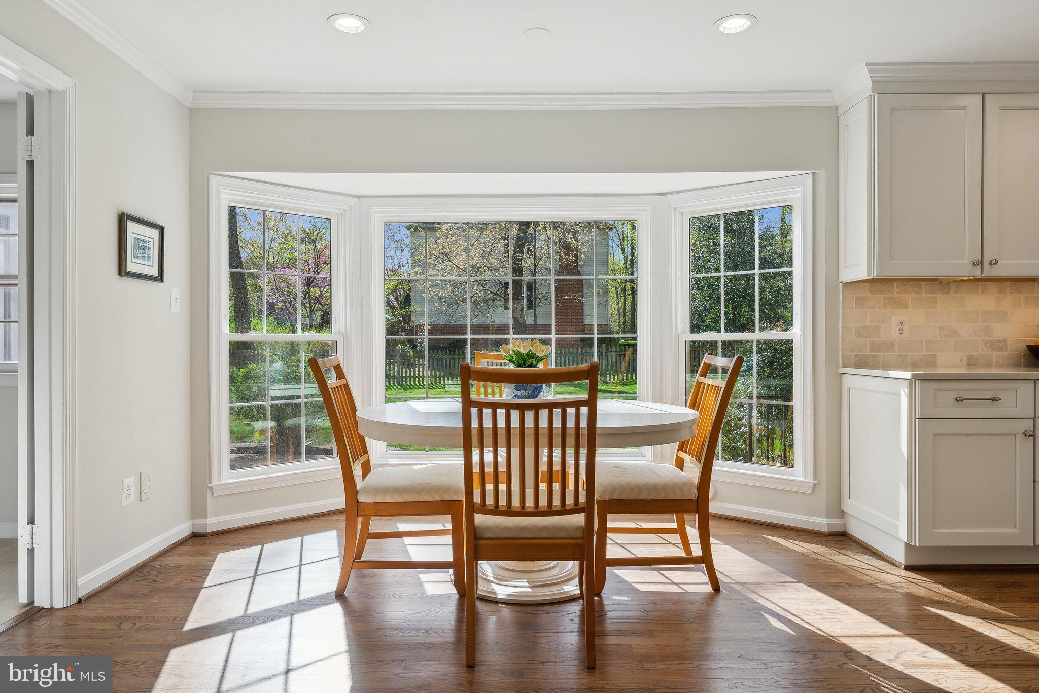 2623 Steeplechase Drive Reston, VA 20191 - Photo 16 of 69 a dining room with furniture and wooden floor