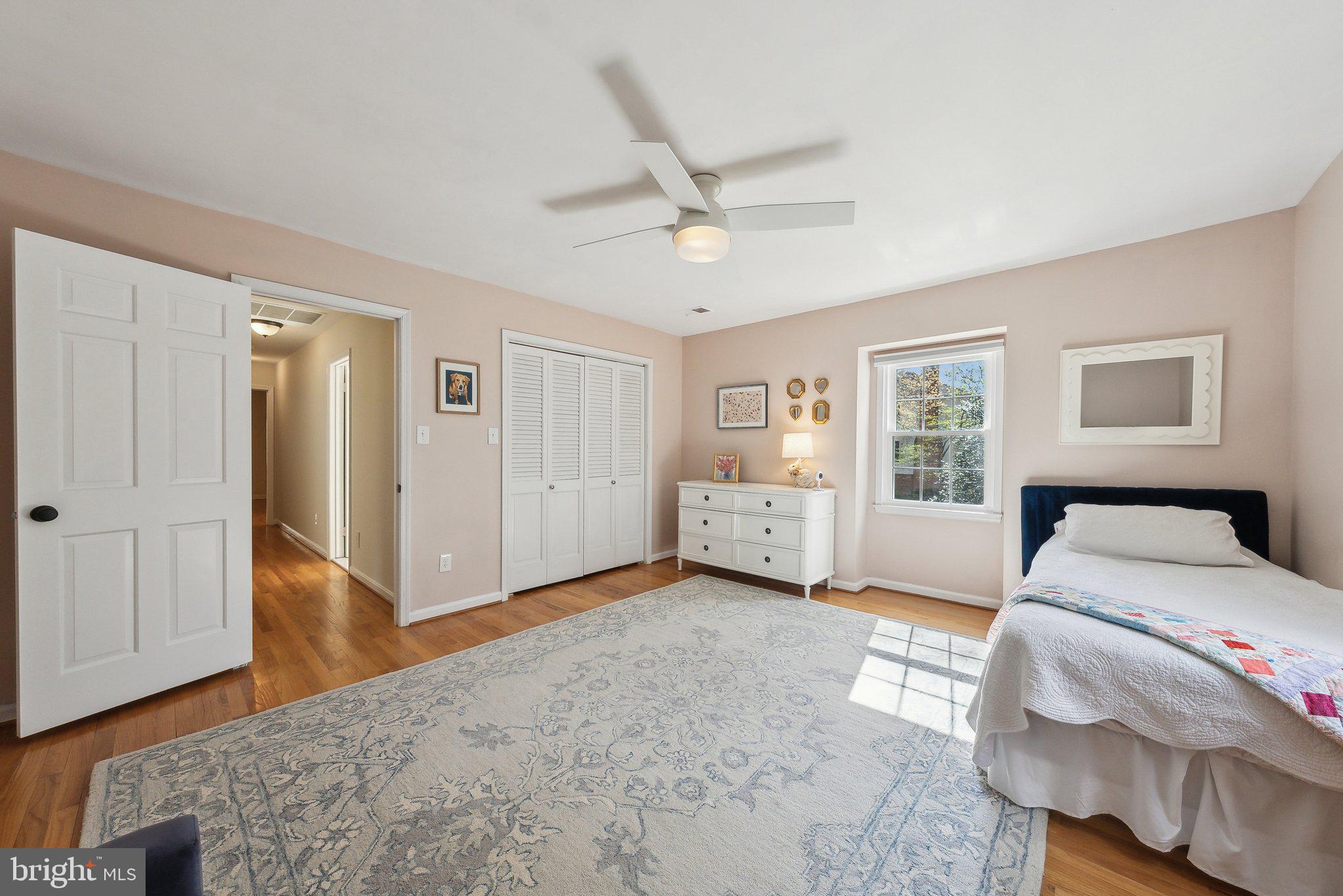 2623 Steeplechase Drive Reston, VA 20191 - Photo 40 of 69 a bedroom with a bed and a window