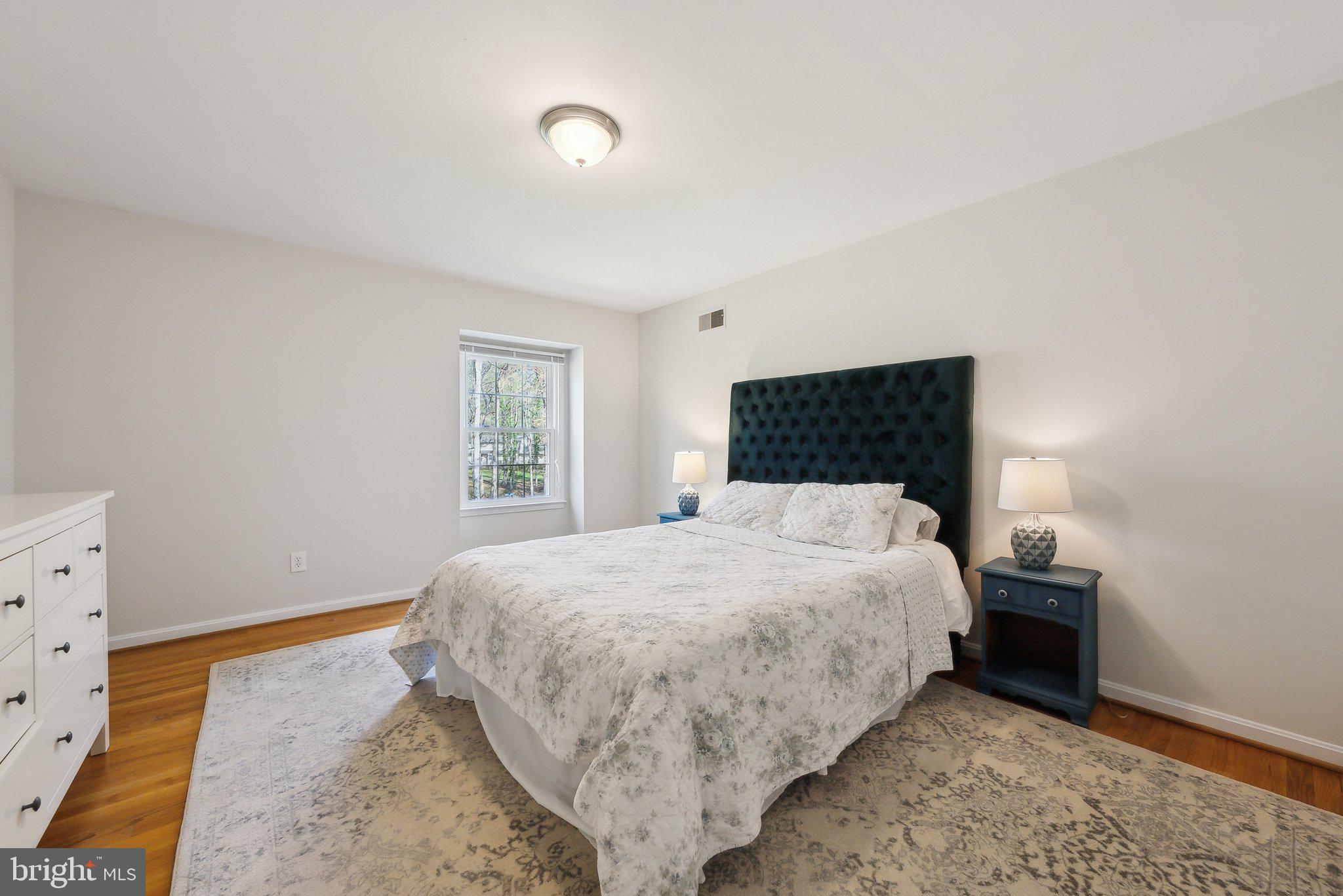 2623 Steeplechase Drive Reston, VA 20191 - Photo 43 of 69 a bedroom with a bed and window