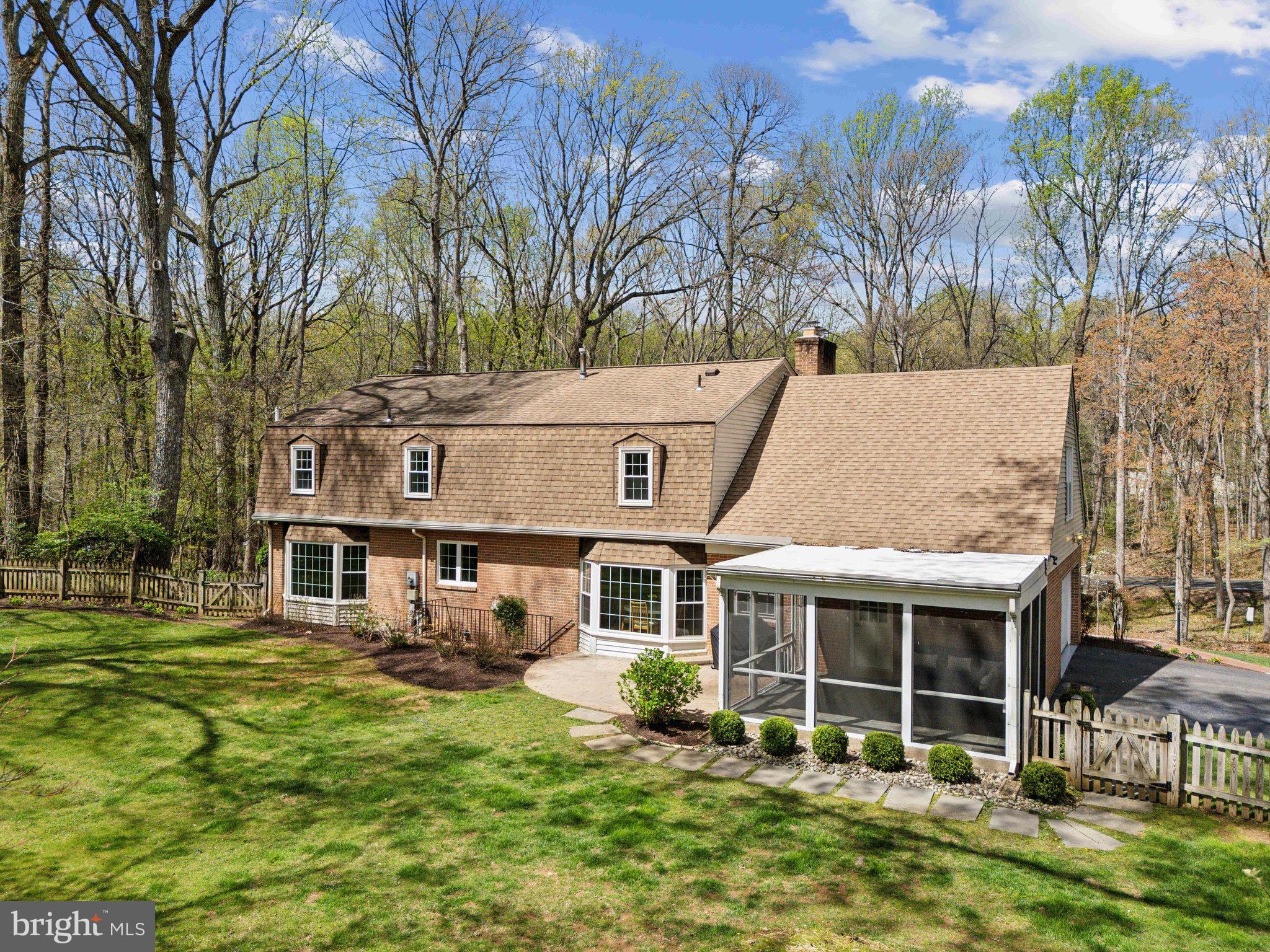 2623 Steeplechase Drive Reston, VA 20191 - Photo 51 of 69 a view of a house with a yard