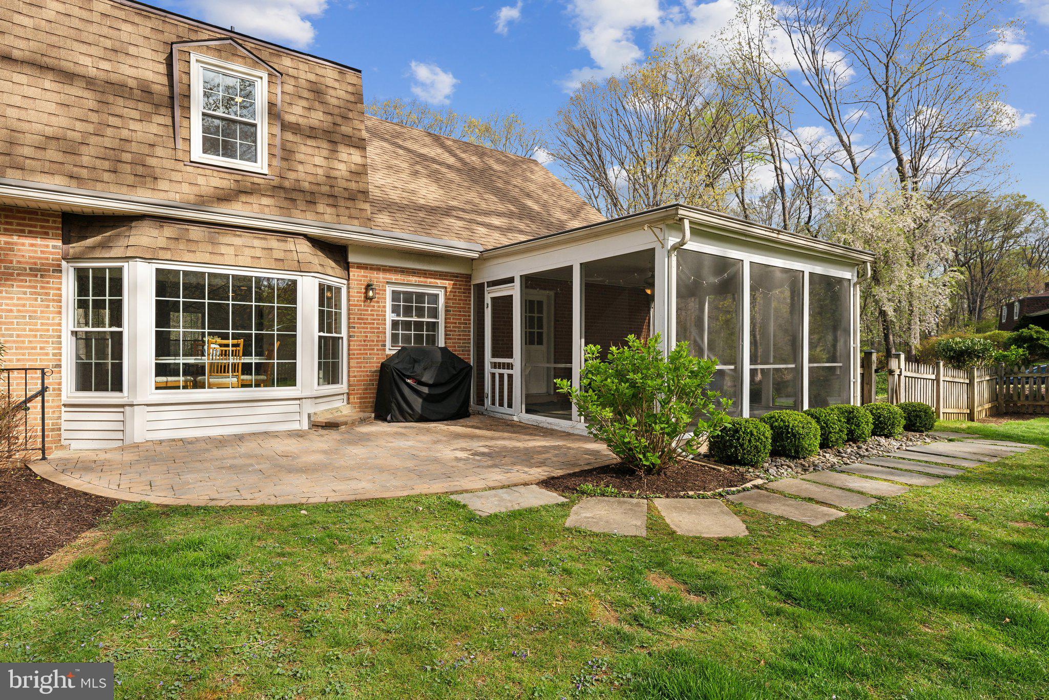 2623 Steeplechase Drive Reston, VA 20191 - Photo 52 of 69 a front view of a house with garden