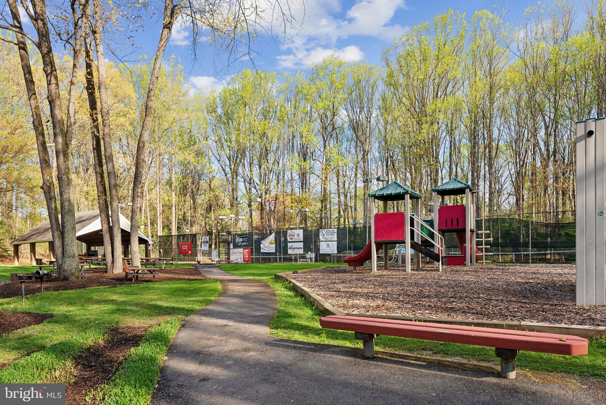 2623 Steeplechase Drive Reston, VA 20191 - Photo 67 of 69 a view of park with large trees