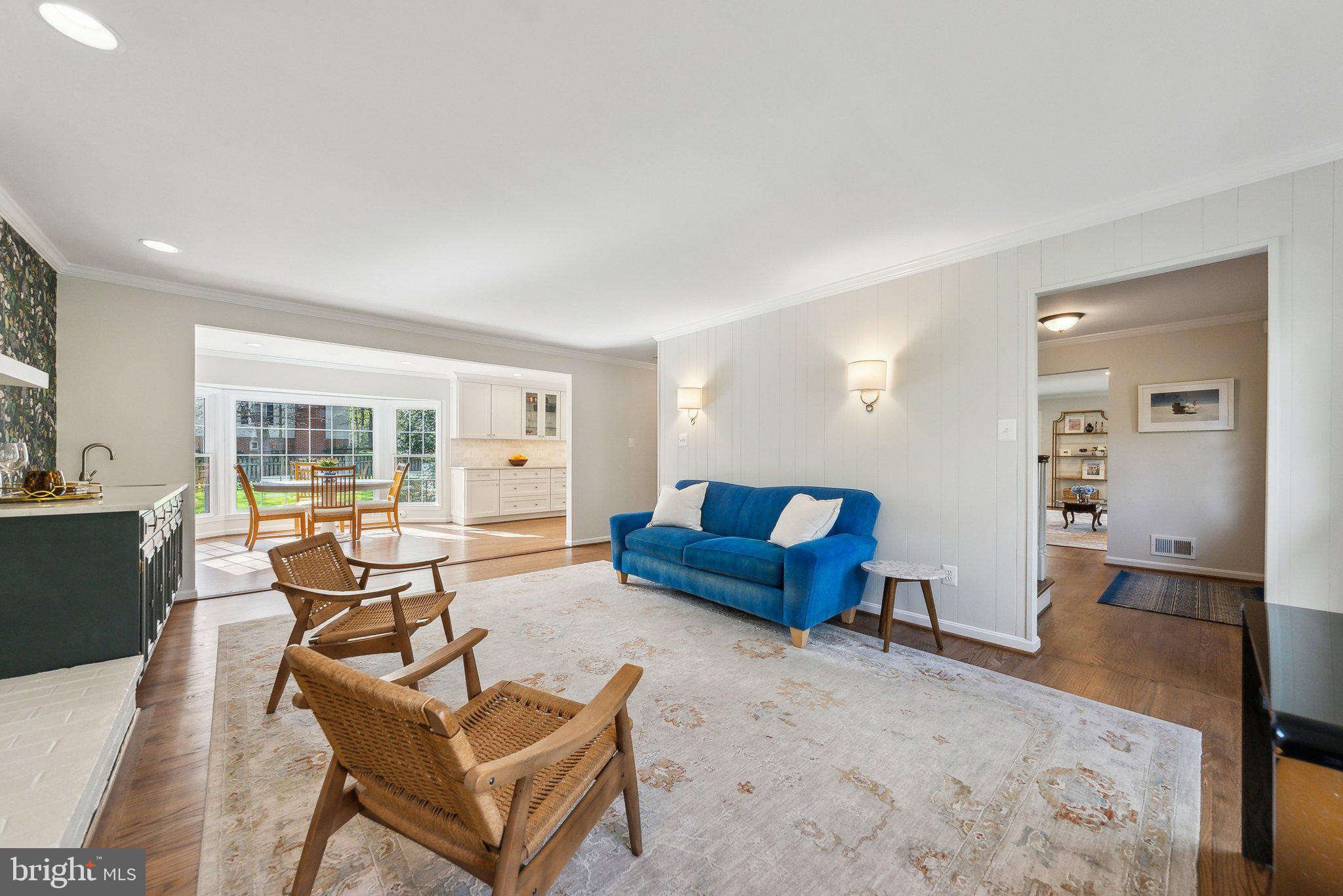 2623 Steeplechase Drive Reston, VA 20191 - Photo 7 of 69 a living room with furniture and a window