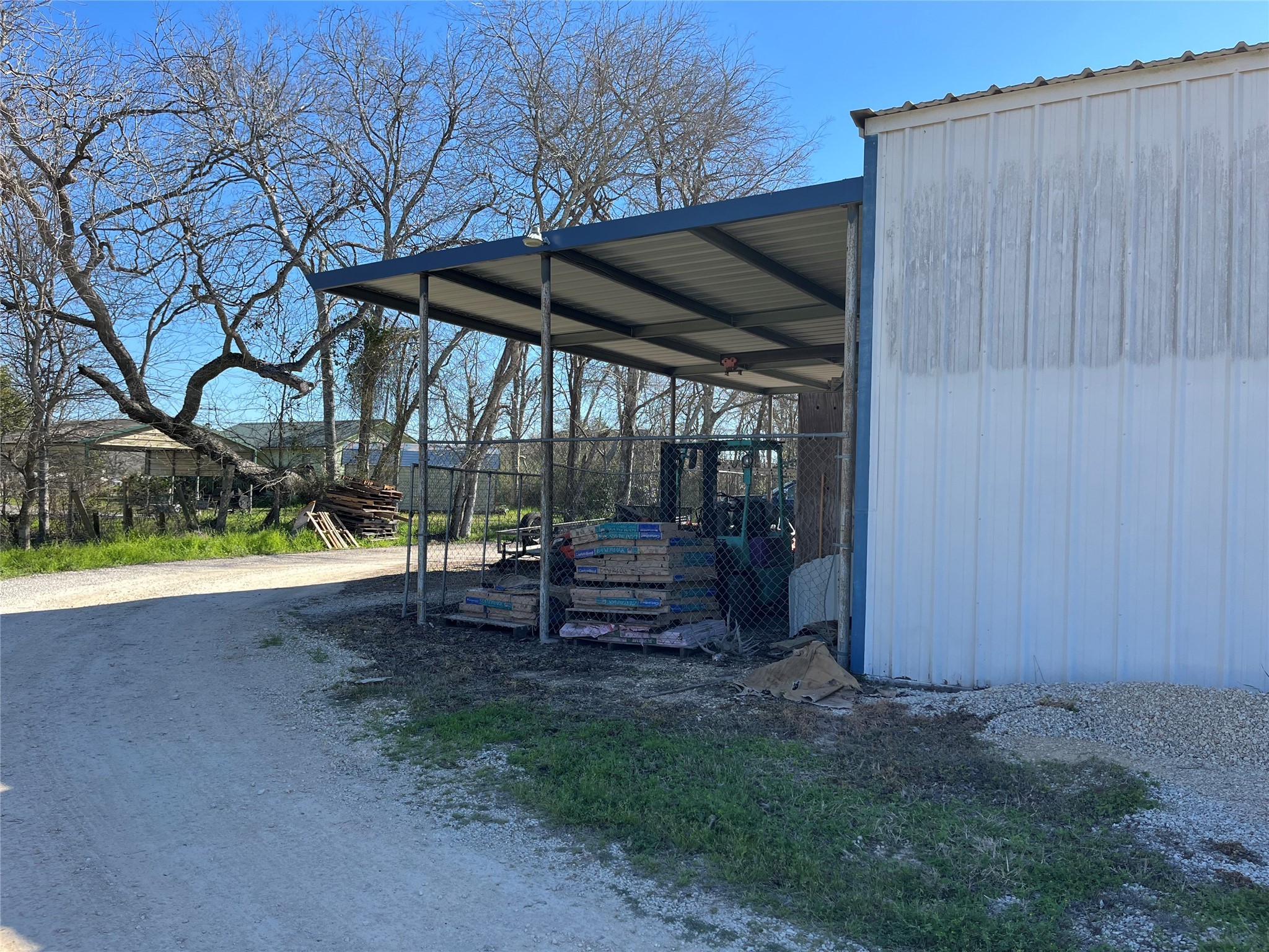 707 East Milam Street Wharton, TX 77488 - Photo 8 of 8 a view of outdoor space and yard