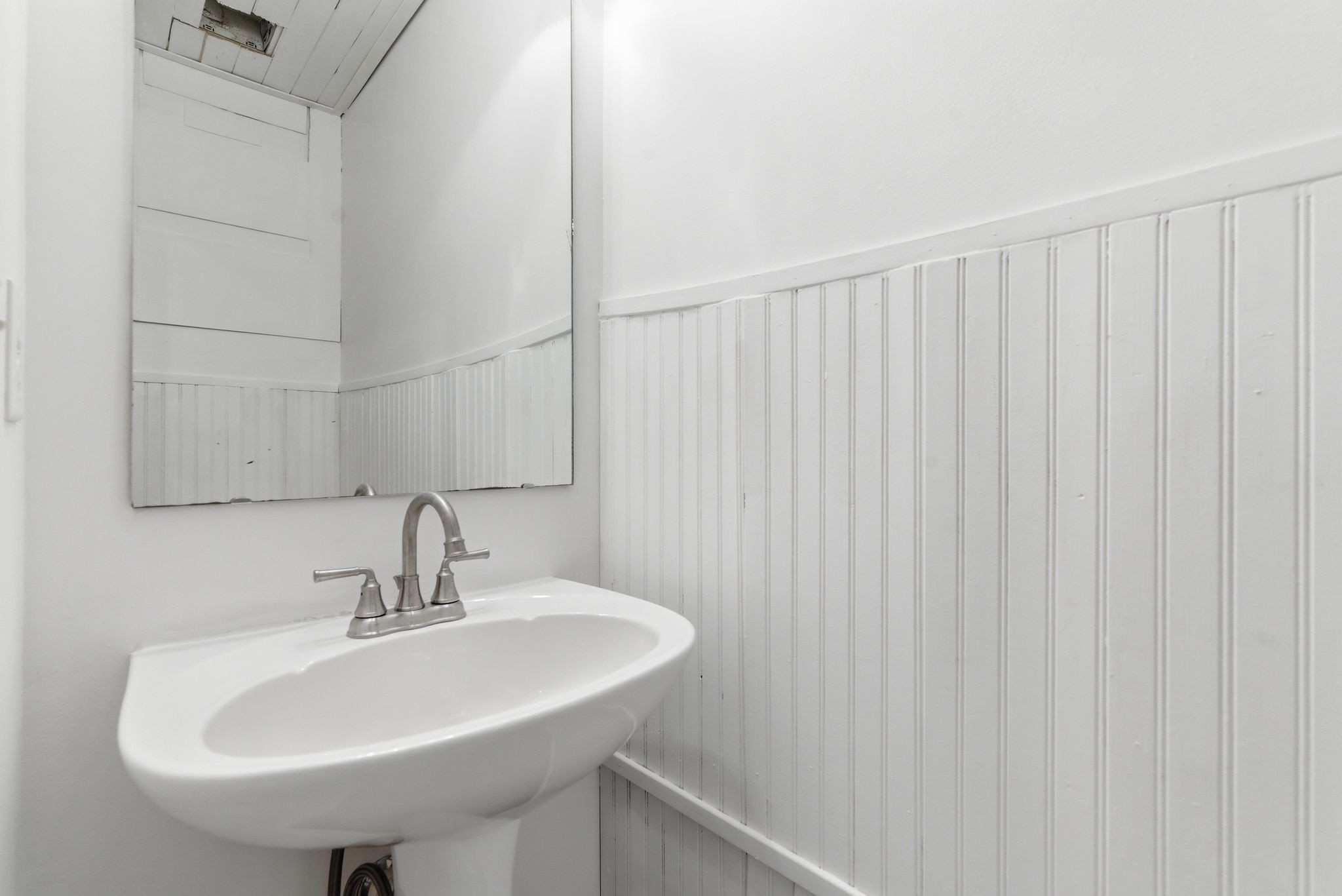3401 Anderson Road, Unit 4 Antioch, TN 37013 - Photo 31 of 55 a bathroom with a sink and a mirror